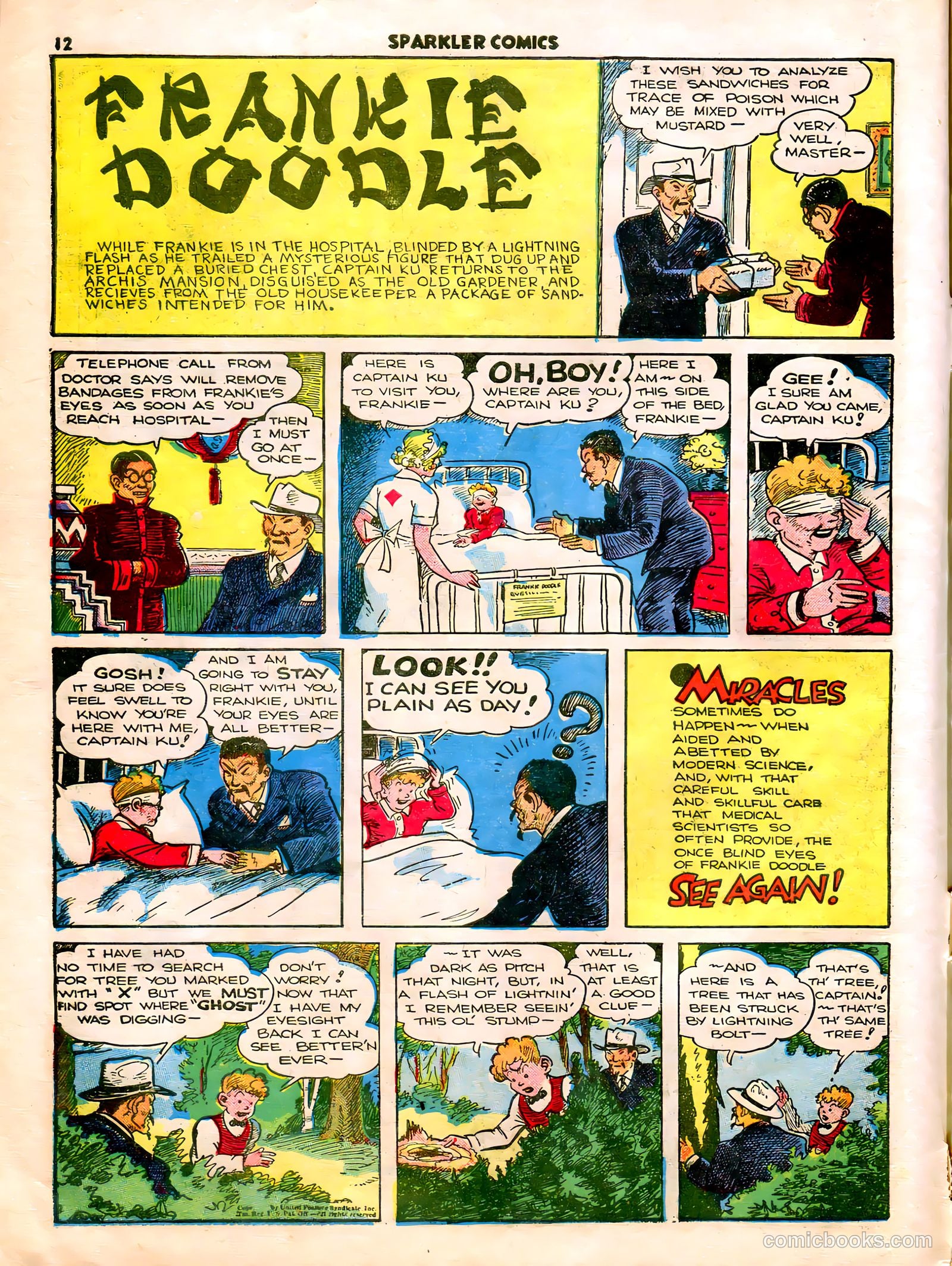 Sparkle Comics #5 (1949) — page 13 of 55