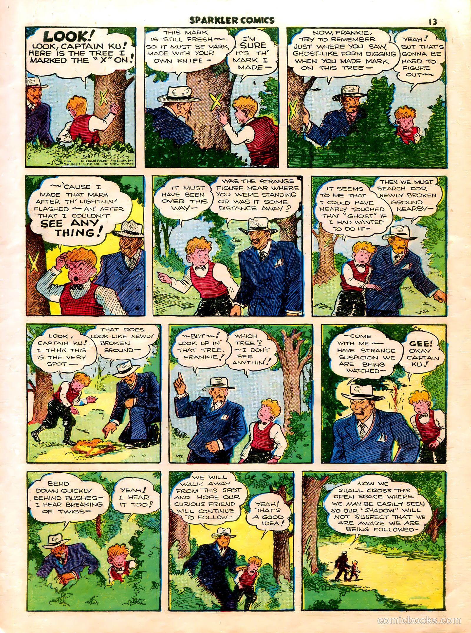 Sparkle Comics #5 (1949) — page 14 of 55