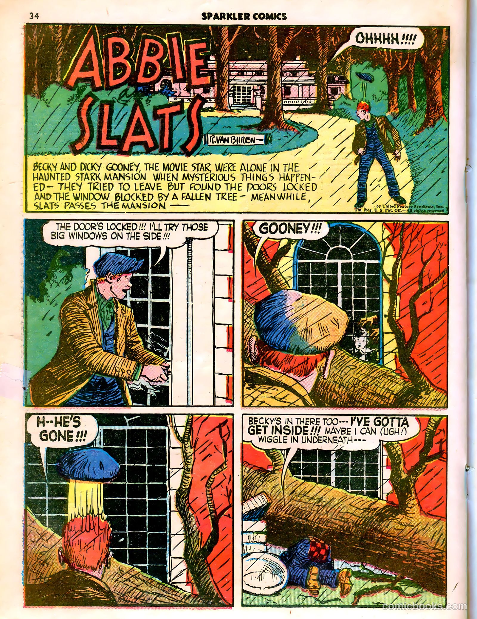 Sparkle Comics #5 (1949) — page 30 of 55