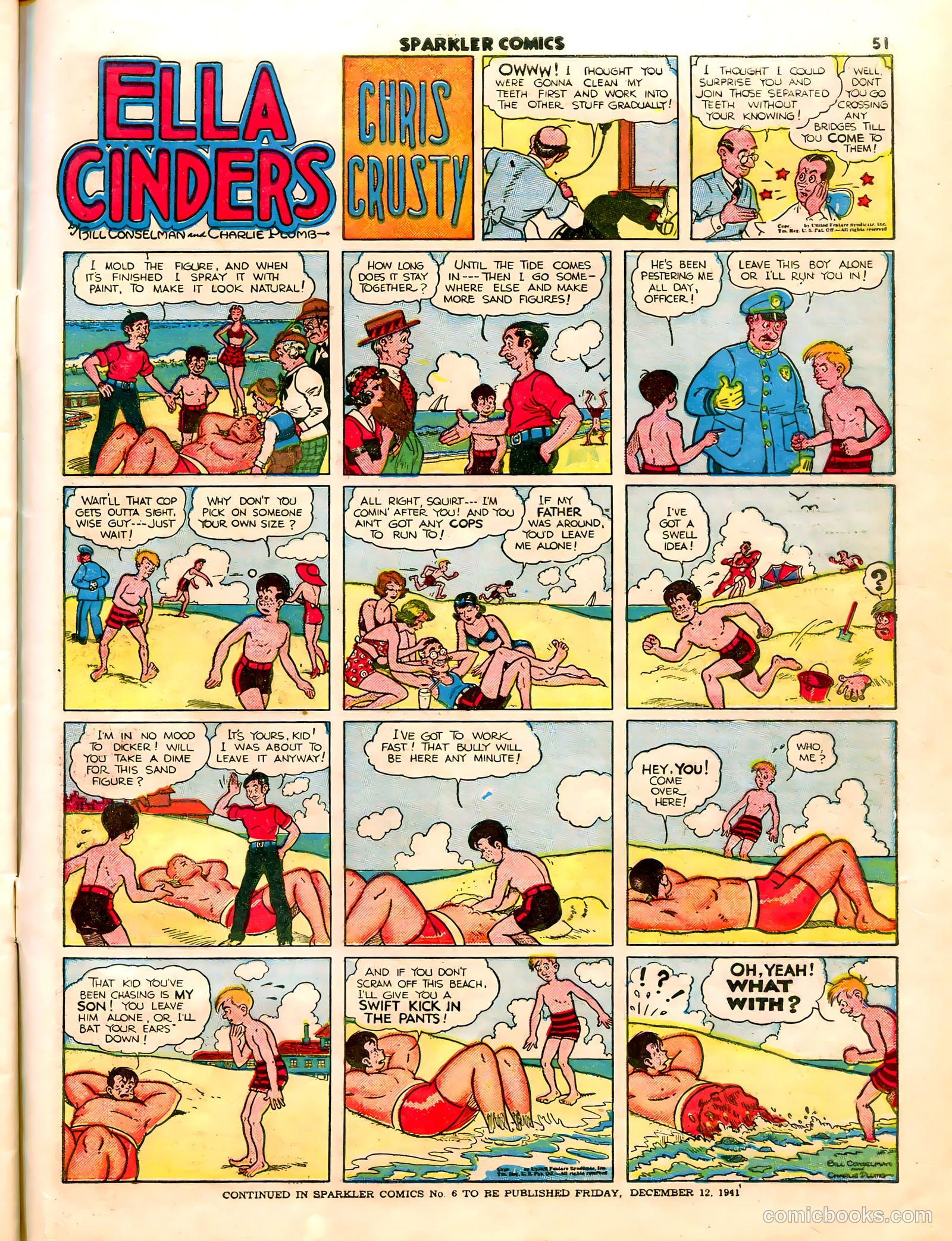 Sparkle Comics #5 (1949) — page 47 of 55