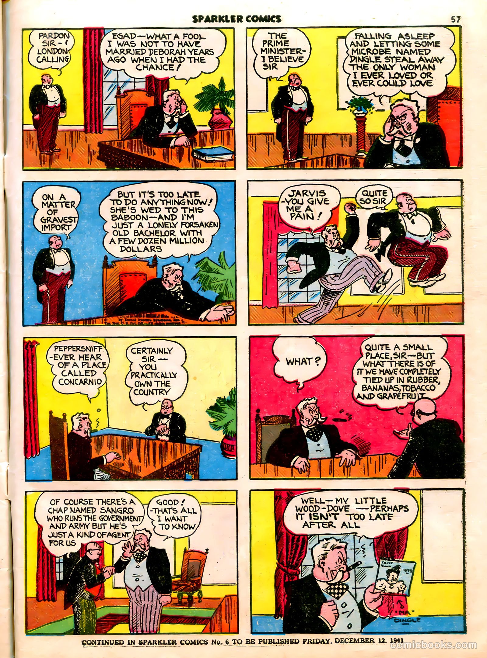 Sparkle Comics #5 (1949) — page 53 of 55