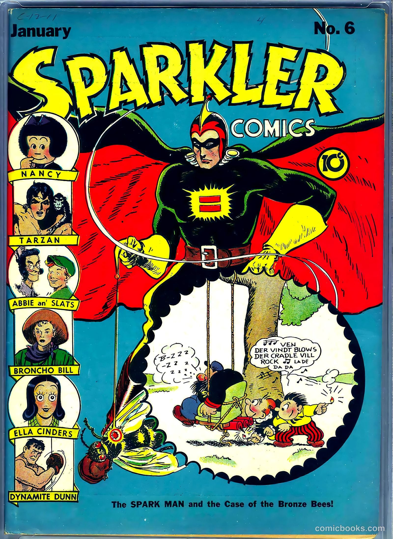 Sparkle Comics #6