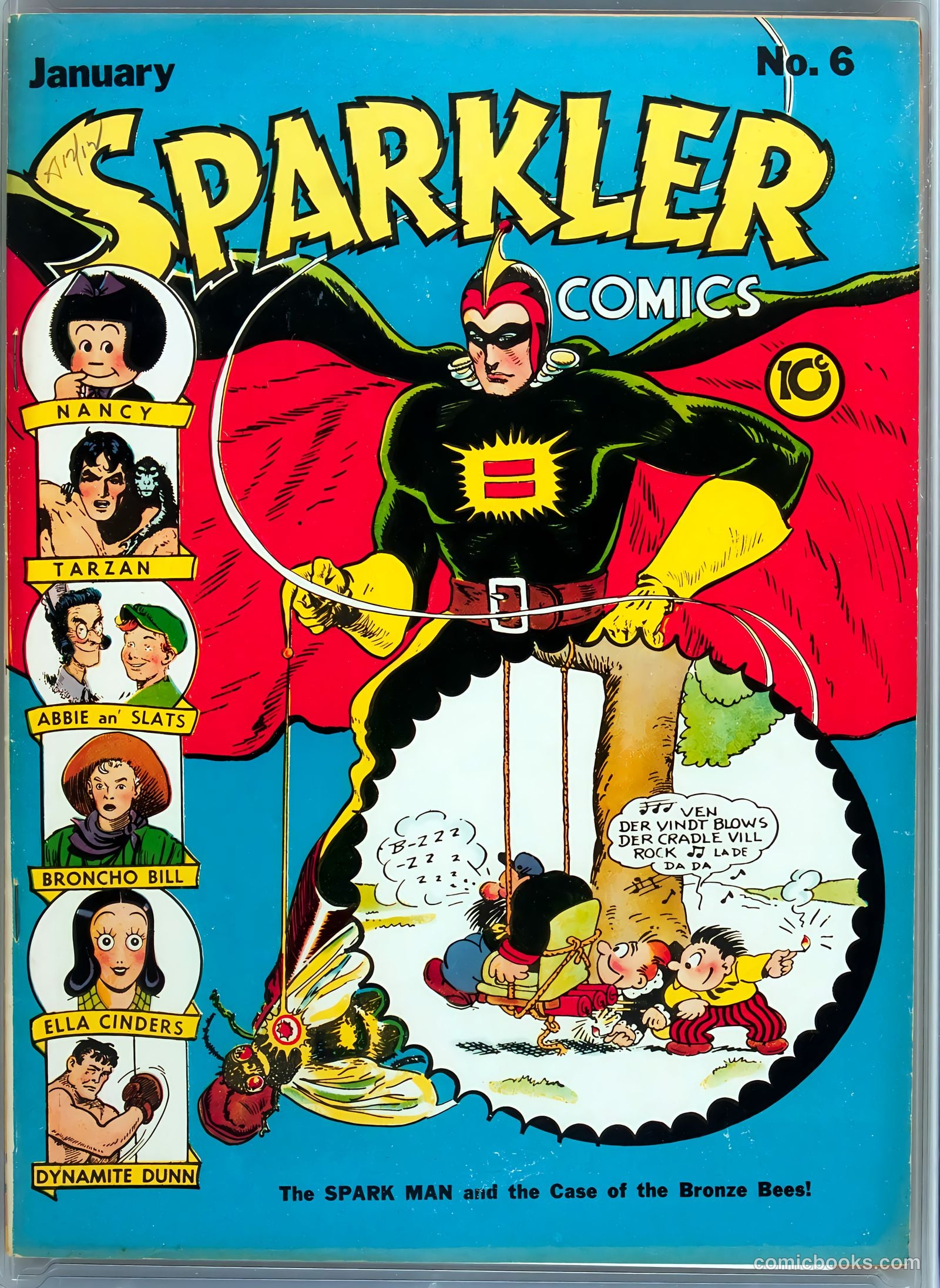 Sparkle Comics #6 (1949) — page 2 of 57