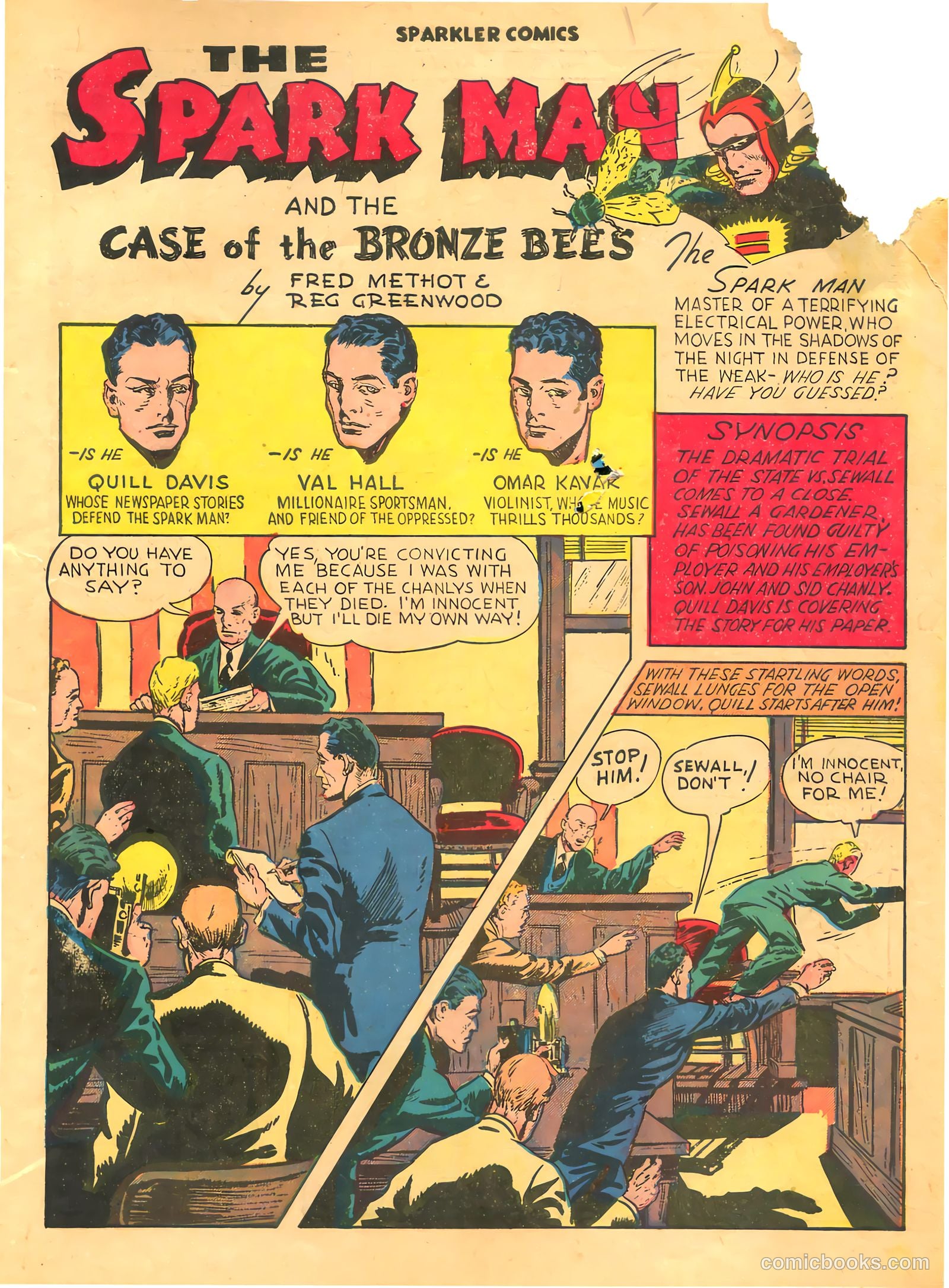 Sparkle Comics #6 (1949) — page 4 of 57