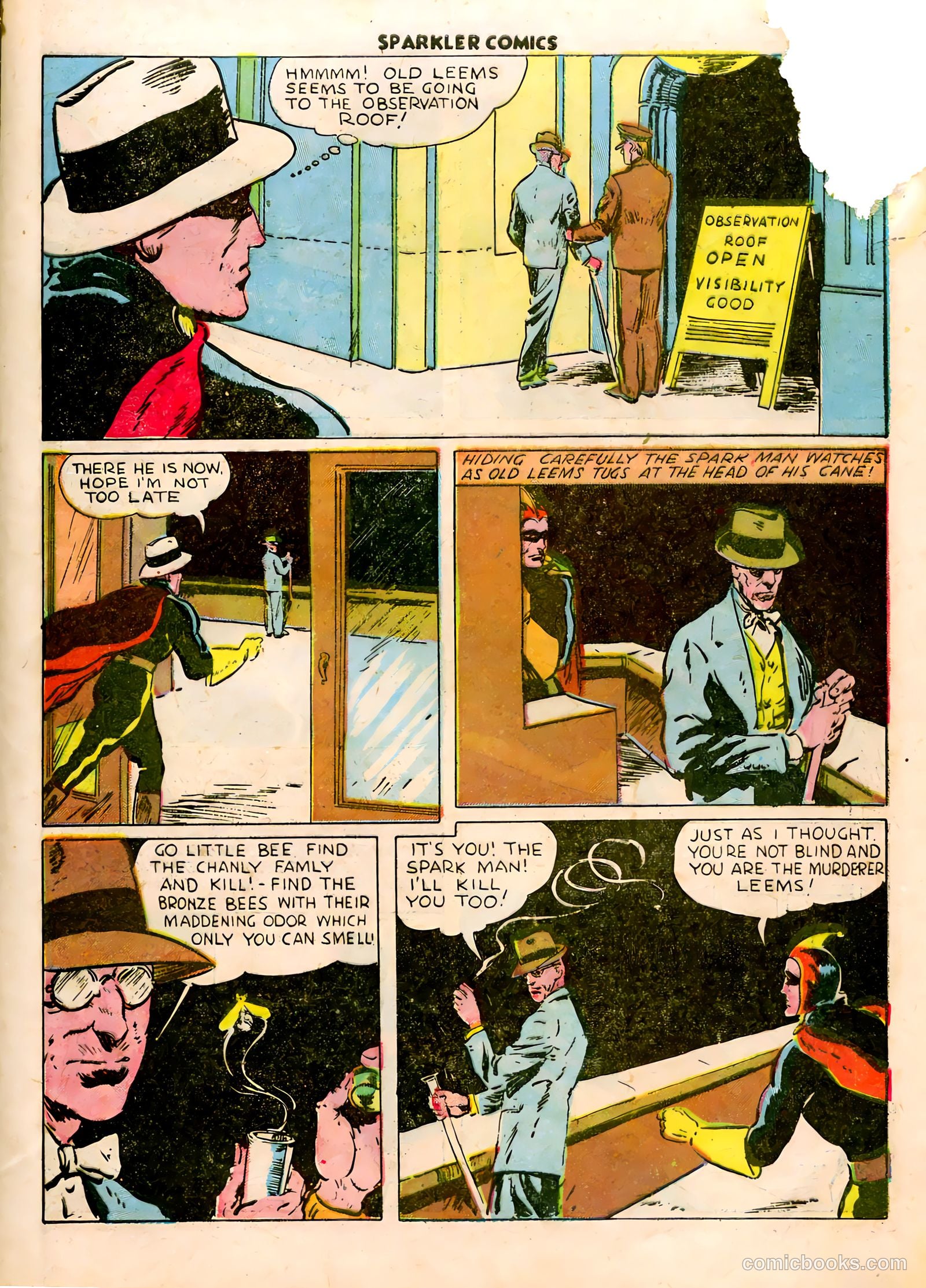 Sparkle Comics #6 (1949) — page 10 of 57