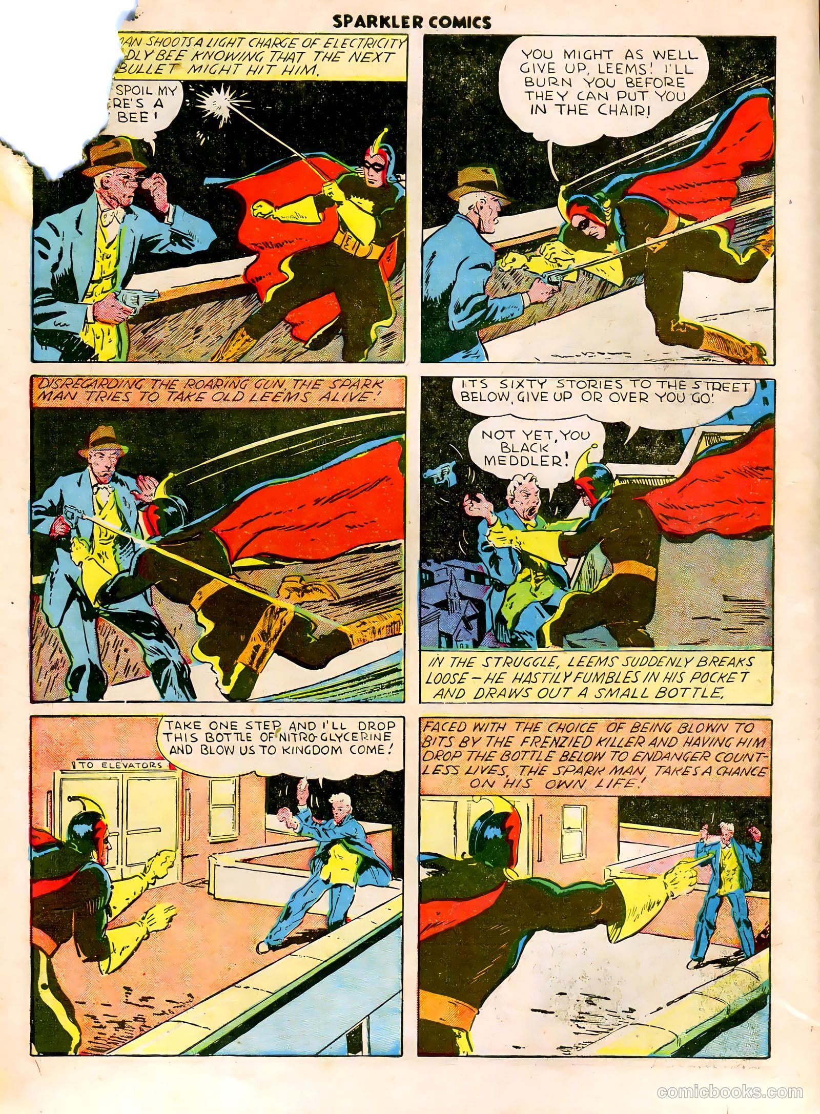 Sparkle Comics #6 (1949) — page 11 of 57