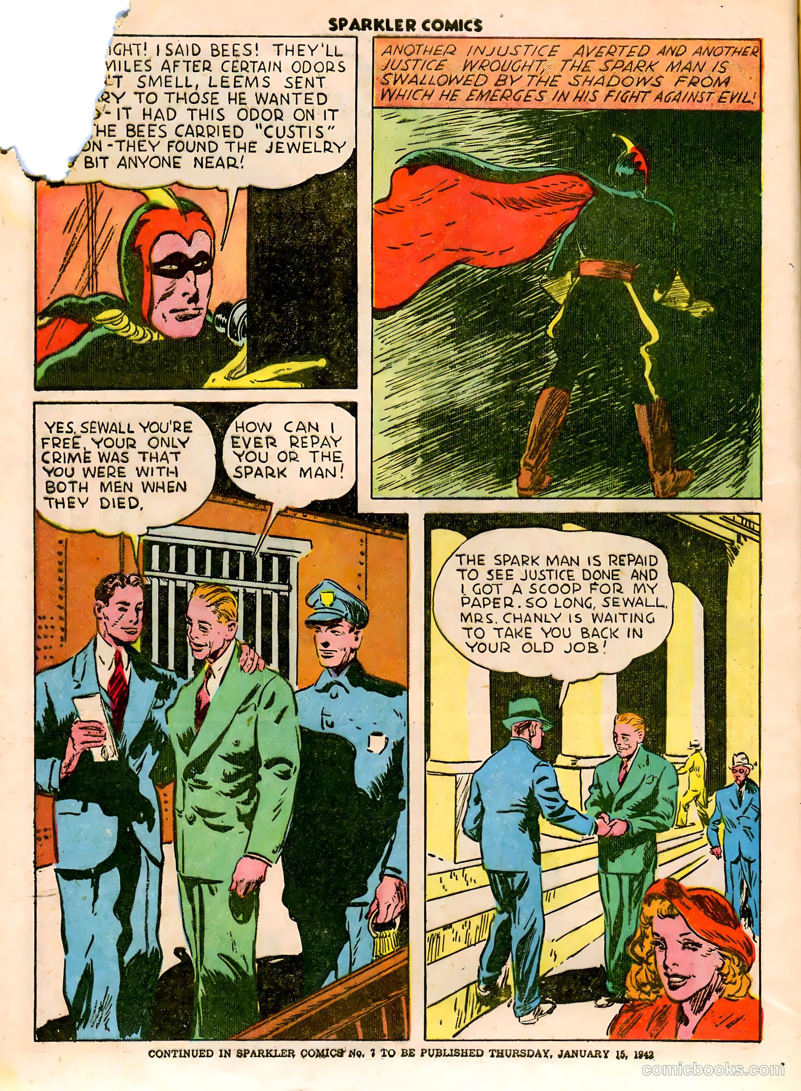 Sparkle Comics #6 (1949) — page 13 of 57