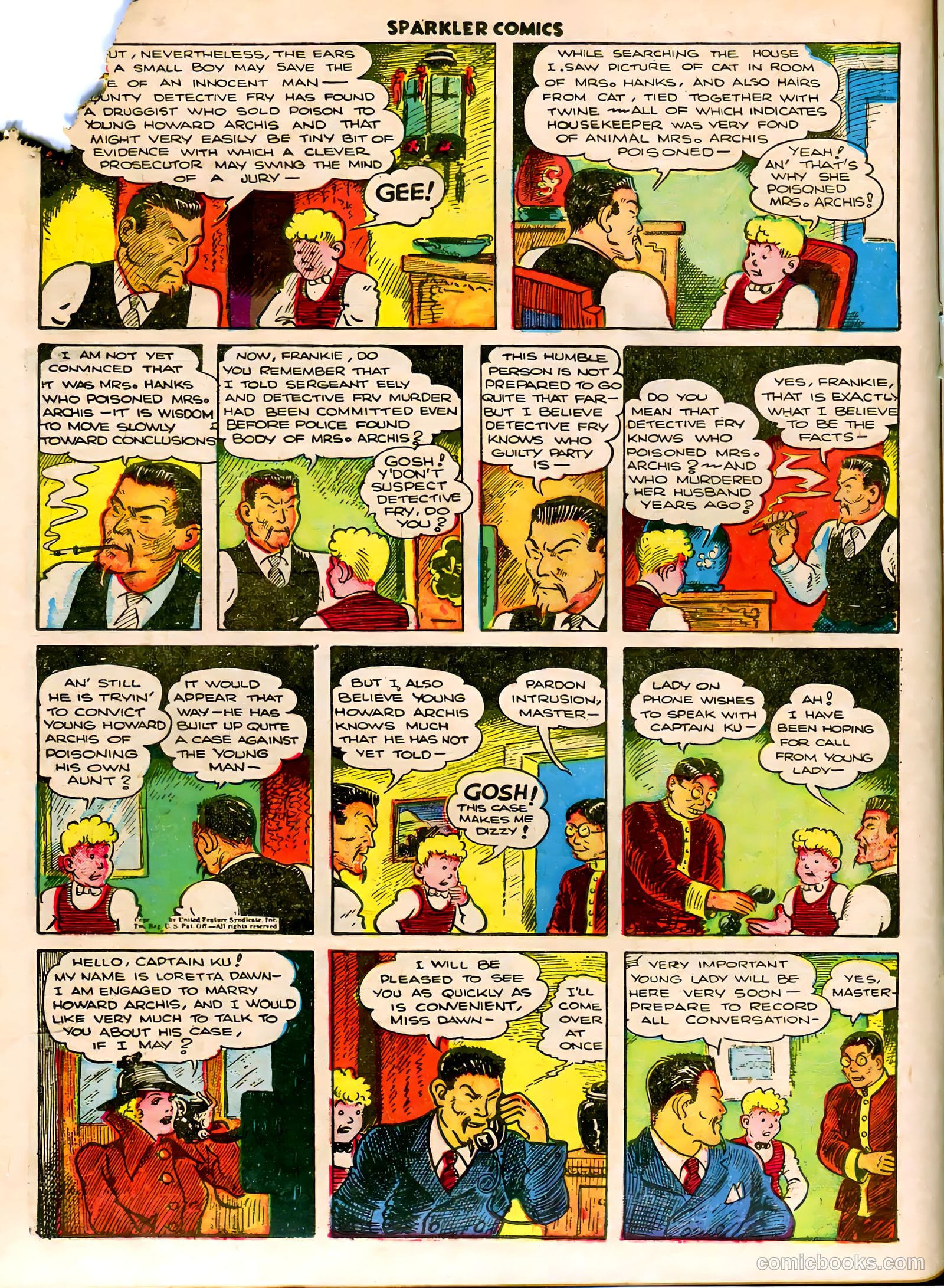 Sparkle Comics #6 (1949) — page 21 of 57