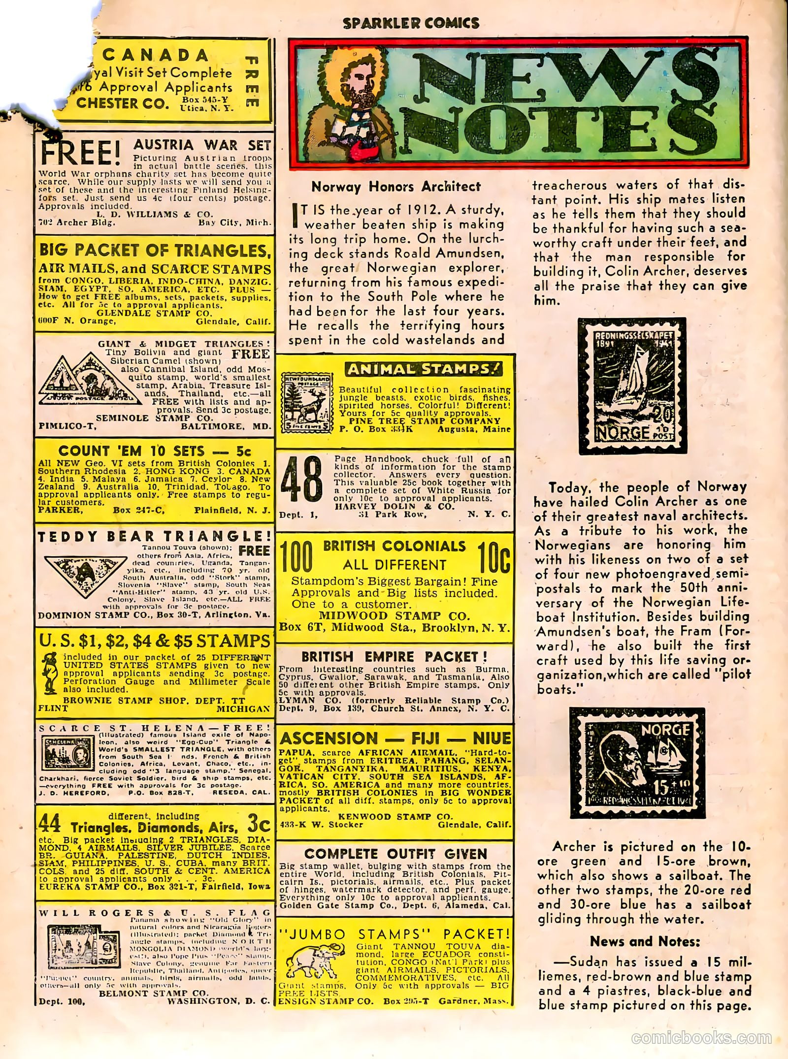 Sparkle Comics #6 (1949) — page 23 of 57