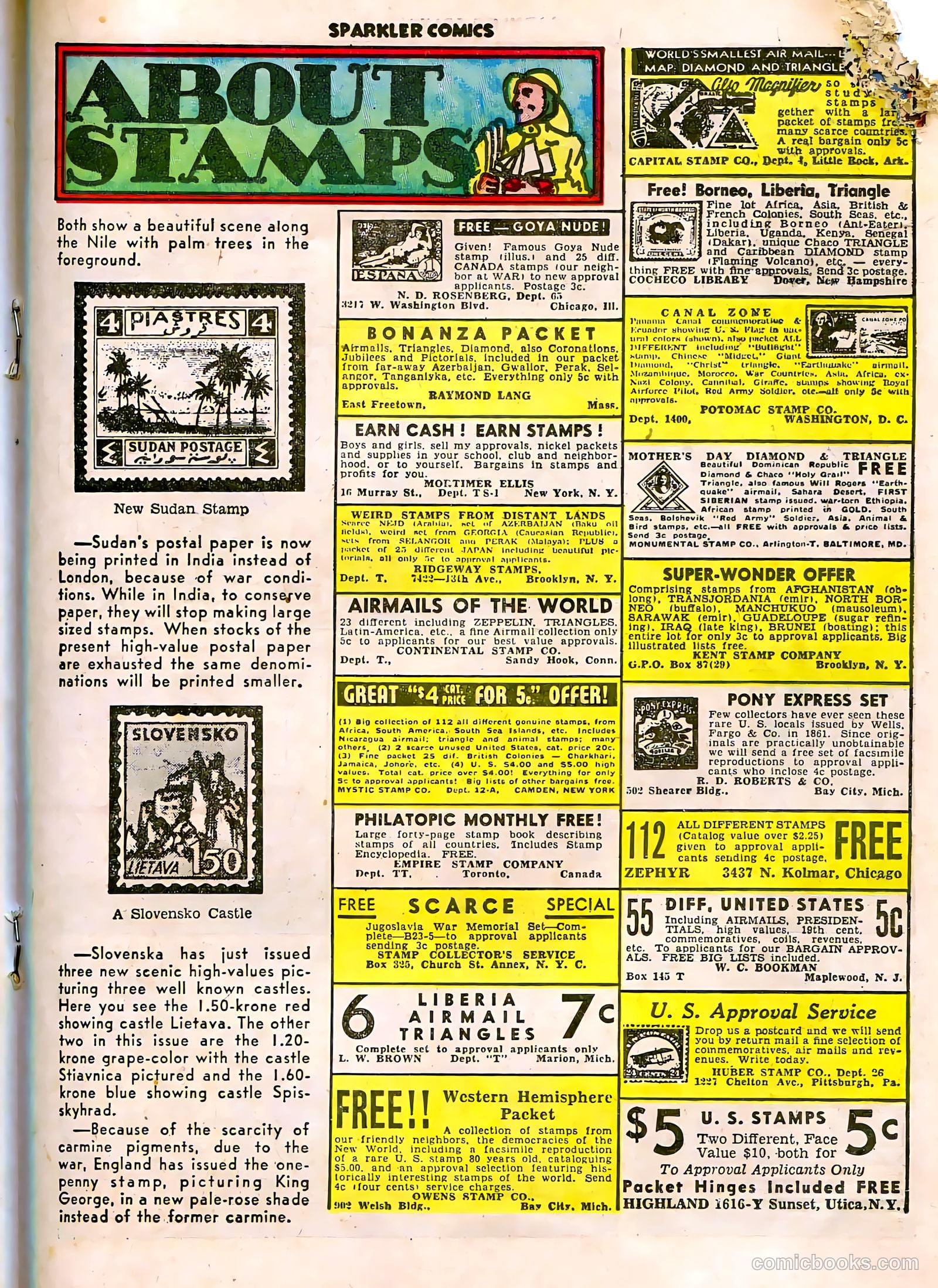 Sparkle Comics #6 (1949) — page 24 of 57