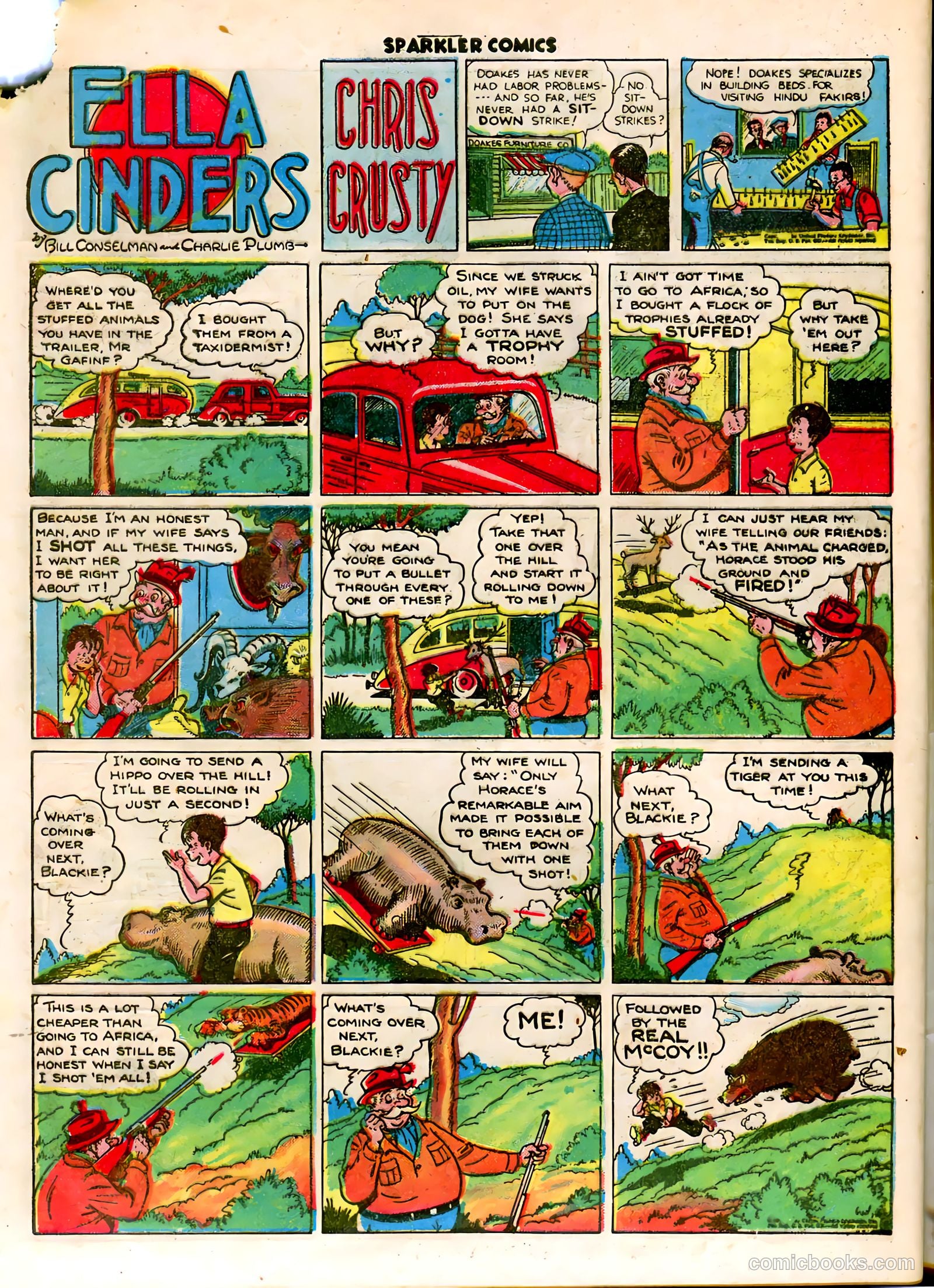 Sparkle Comics #6 (1949) — page 41 of 57