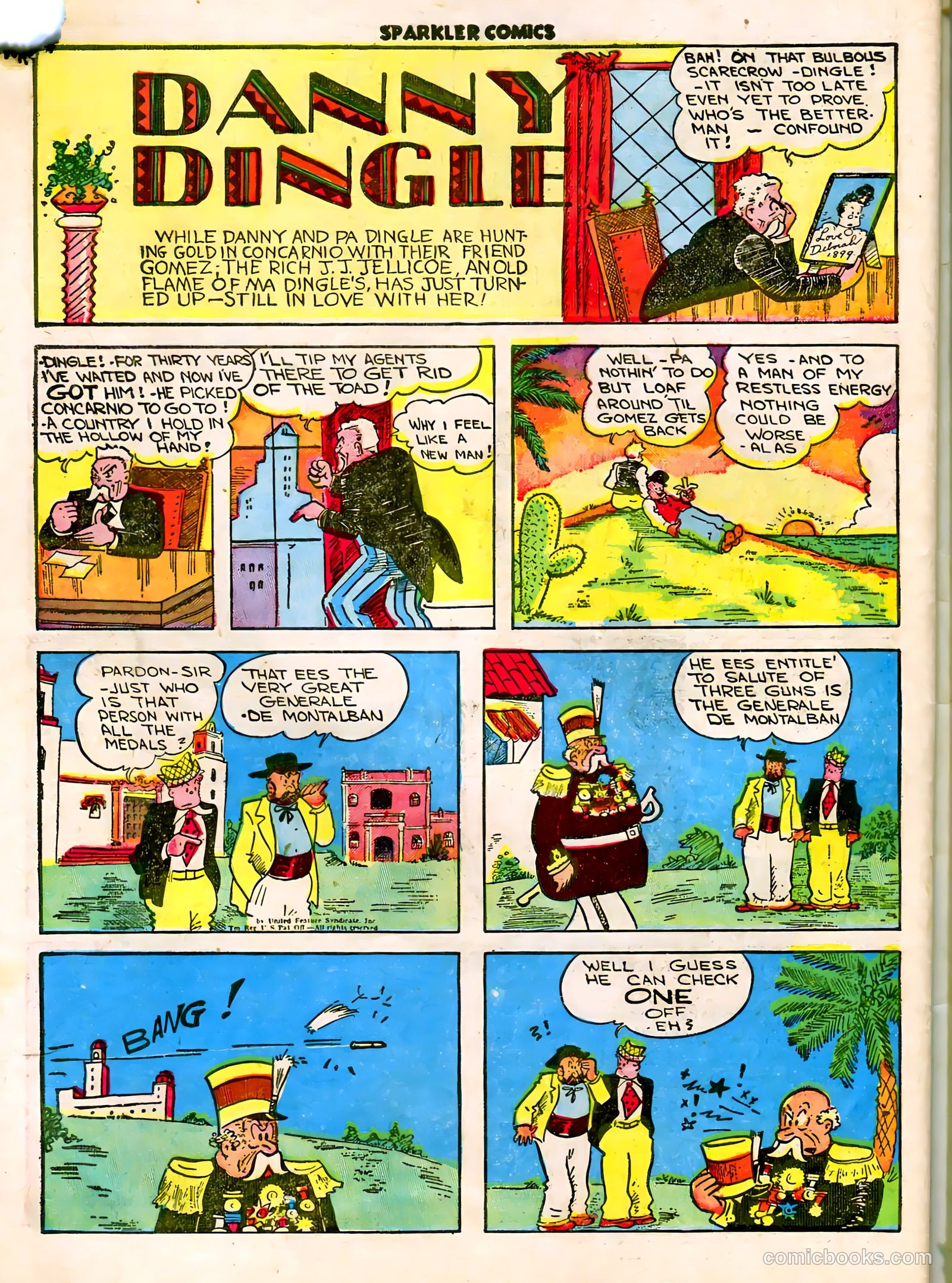 Sparkle Comics #6 (1949) — page 45 of 57