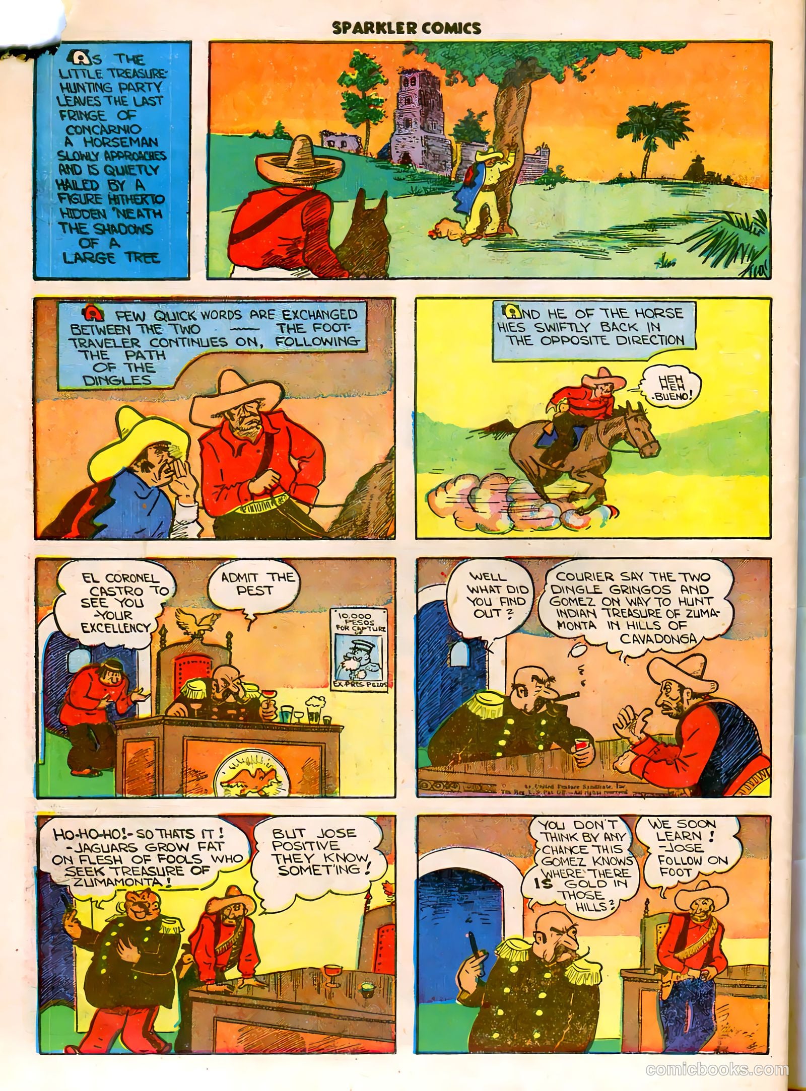 Sparkle Comics #6 (1949) — page 47 of 57