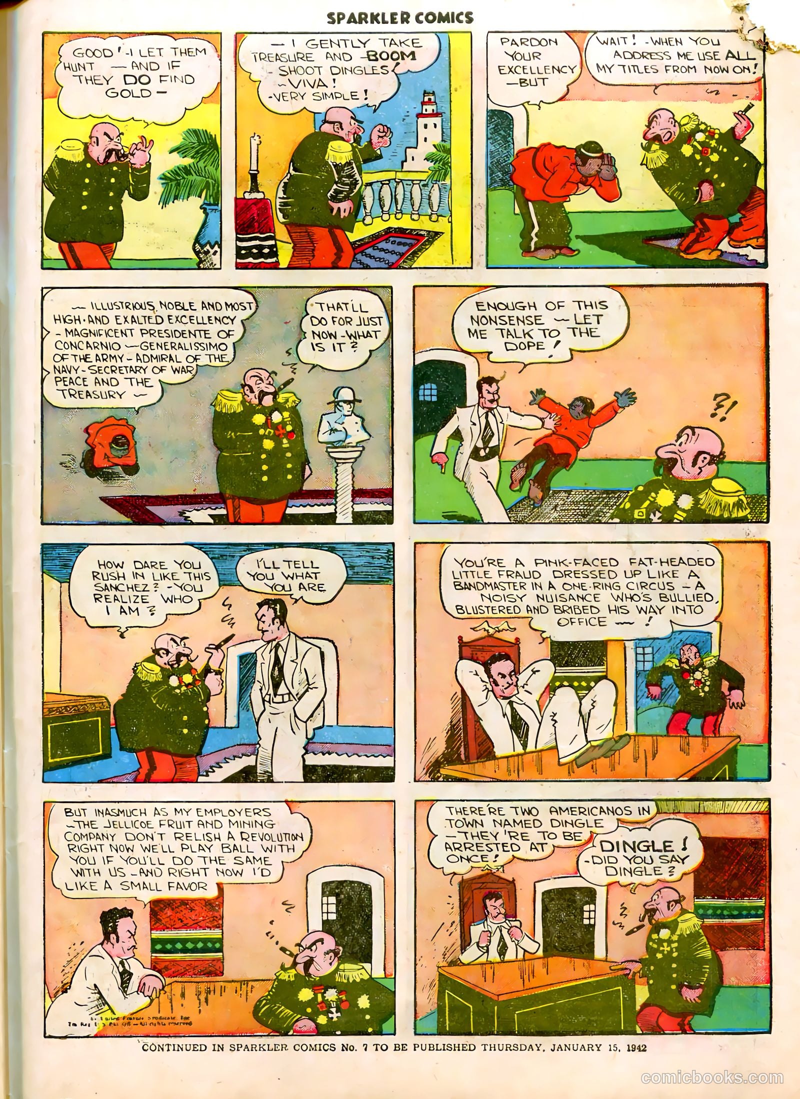Sparkle Comics #6 (1949) — page 48 of 57