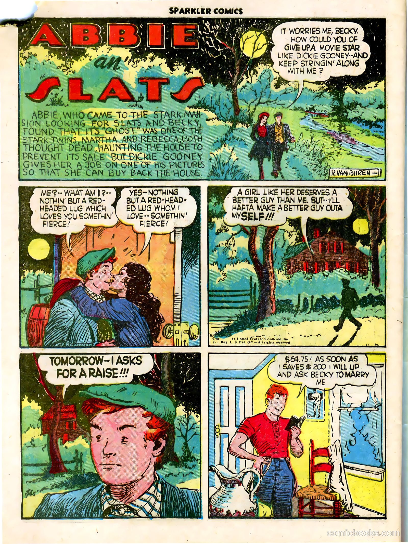 Sparkle Comics #6 (1949) — page 49 of 57