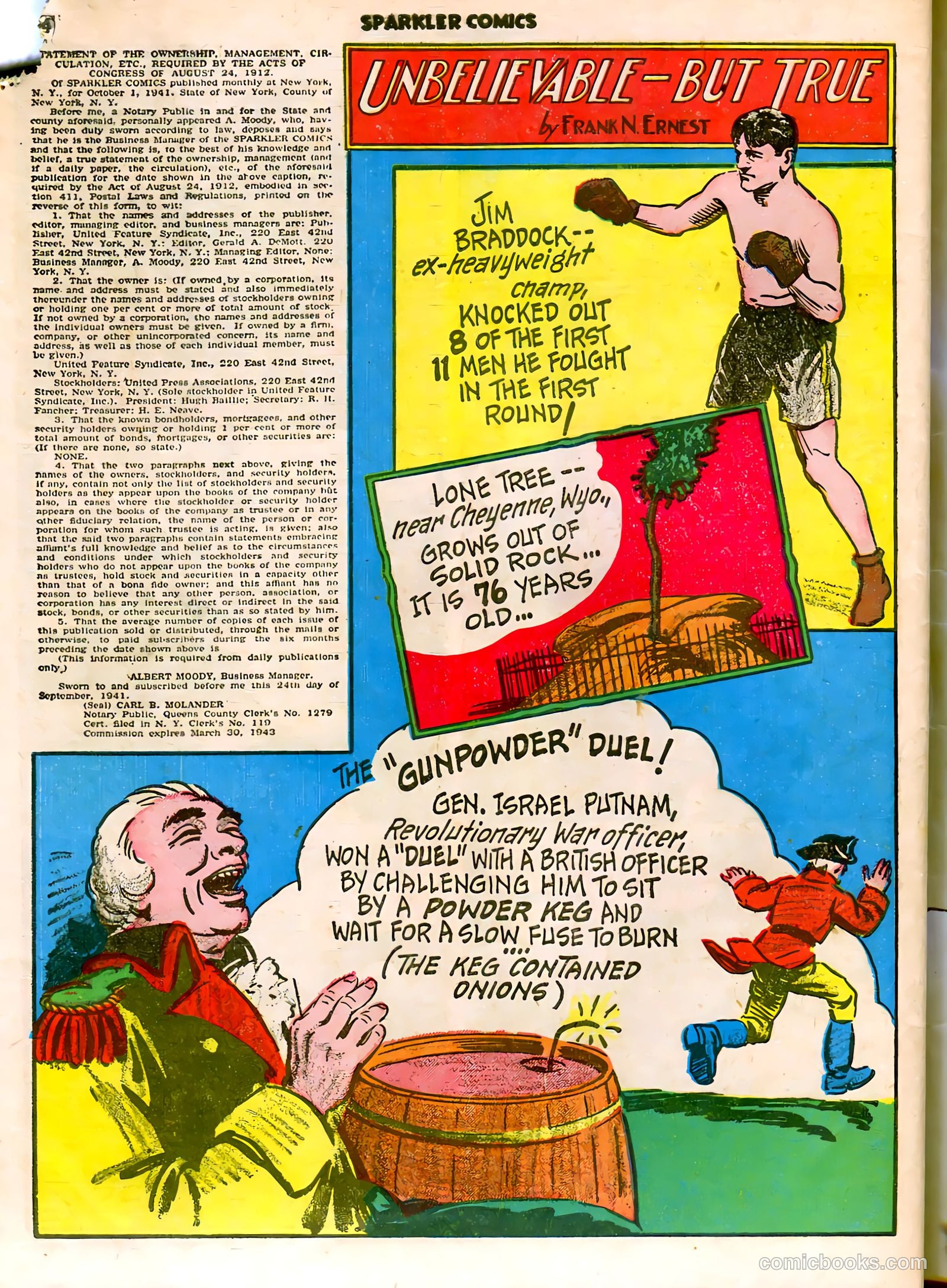 Sparkle Comics #6 (1949) — page 55 of 57
