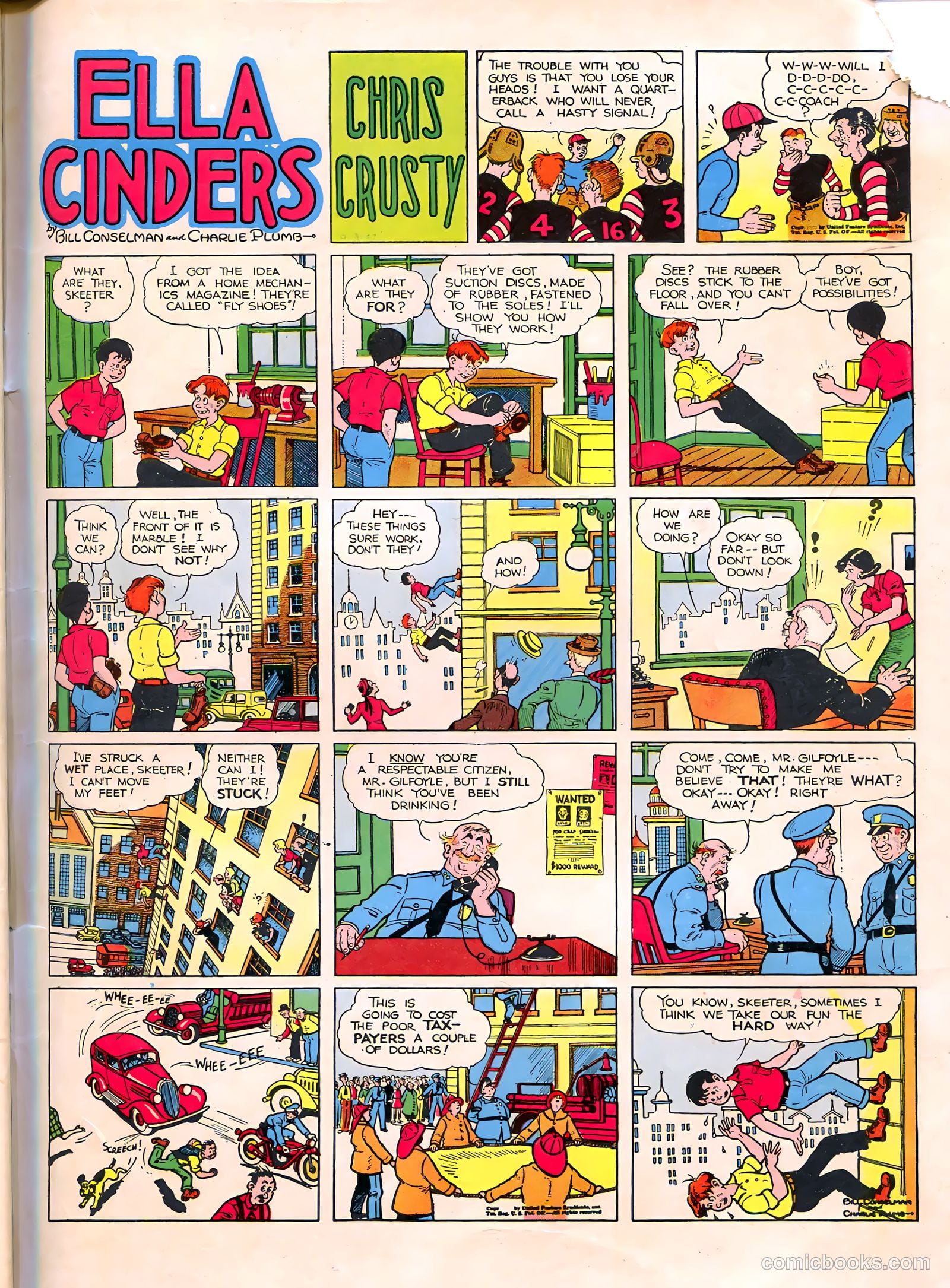 Sparkle Comics #6 (1949) — page 56 of 57
