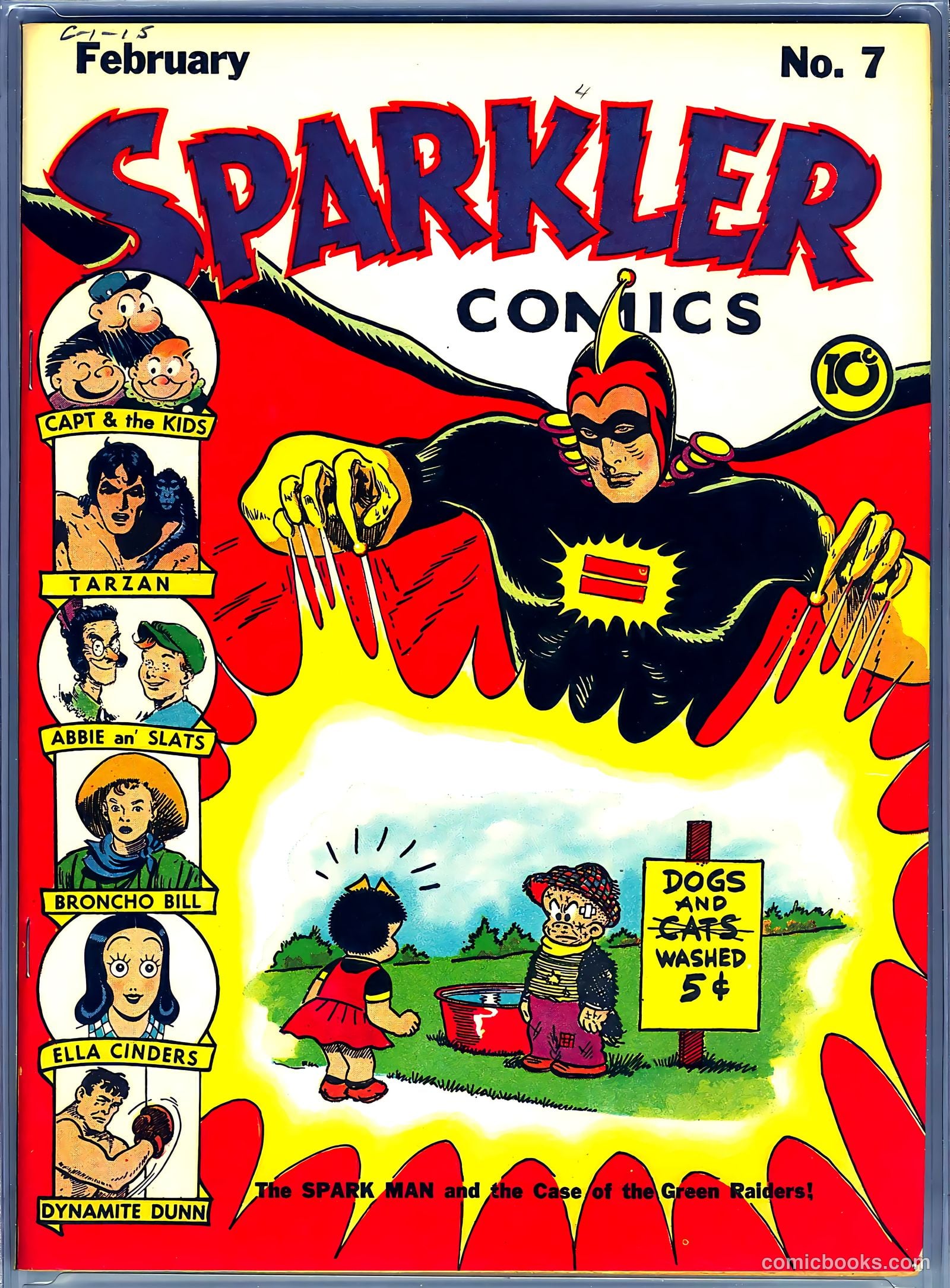 Sparkle Comics #7