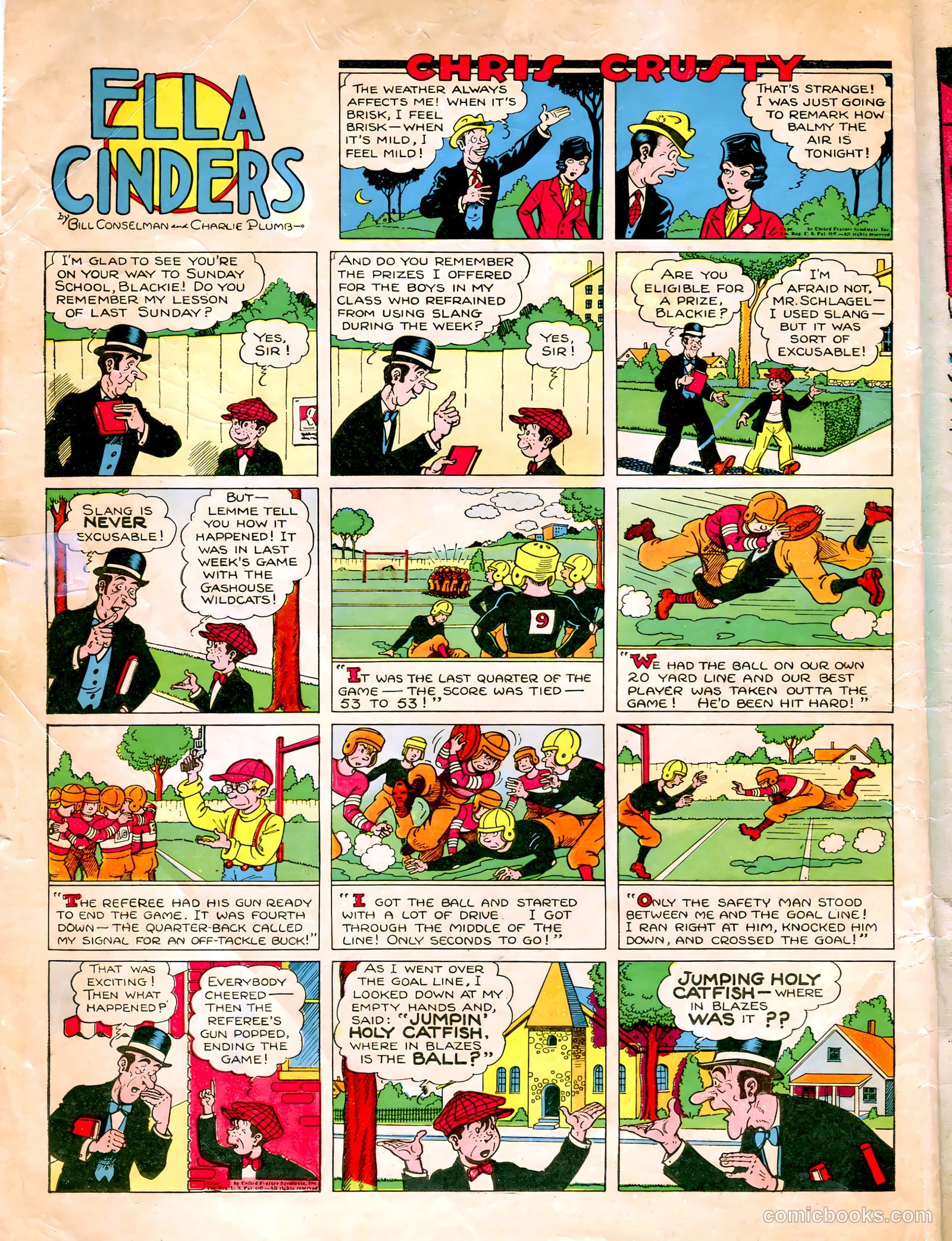 Sparkle Comics #7 (1949) — page 2 of 50
