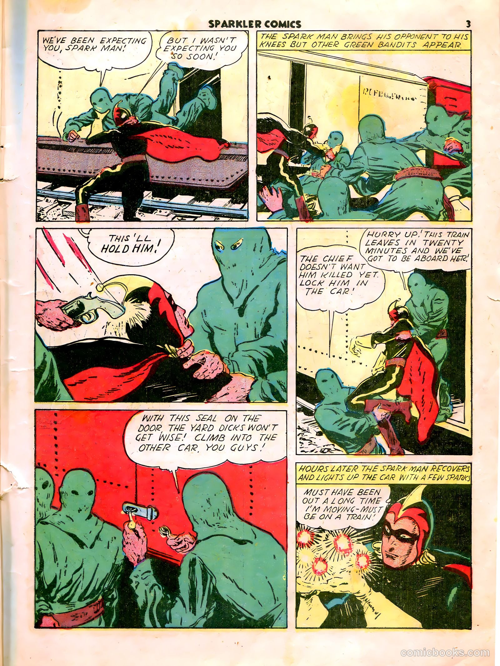 Sparkle Comics #7 (1949) — page 5 of 50