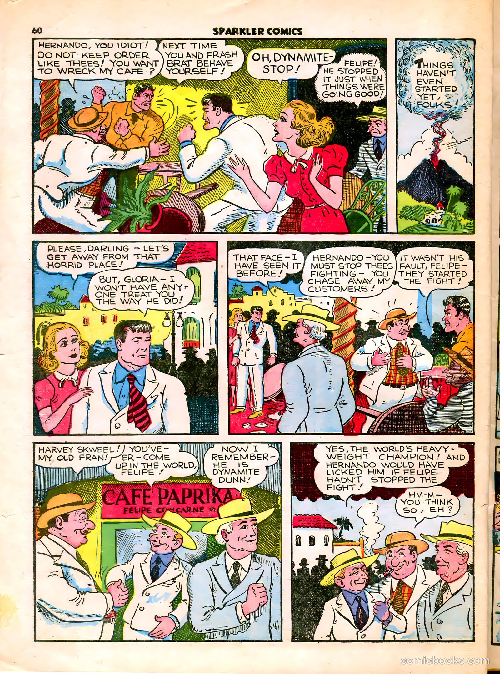 Sparkle Comics #7 (1949) — page 44 of 50
