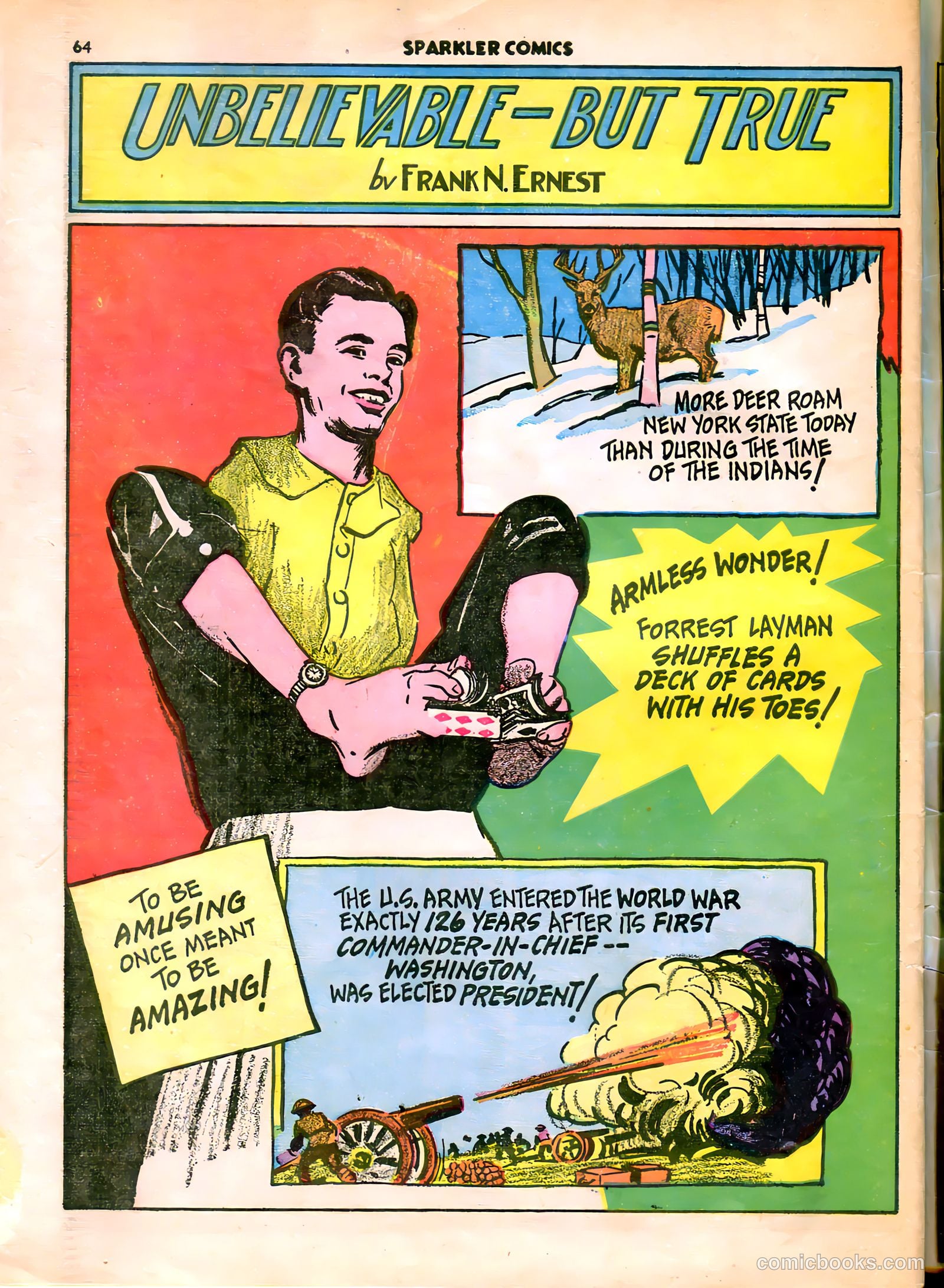 Sparkle Comics #7 (1949) — page 48 of 50