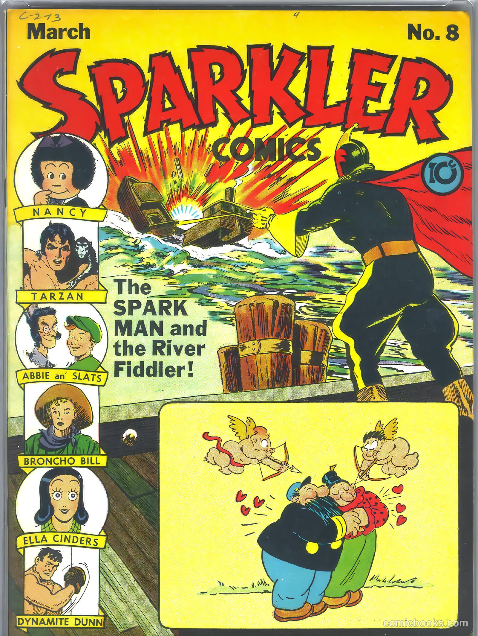 Sparkle Comics #8