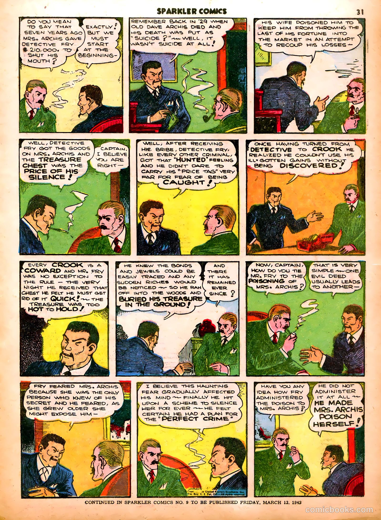 Sparkle Comics #8 (1949) — page 21 of 56