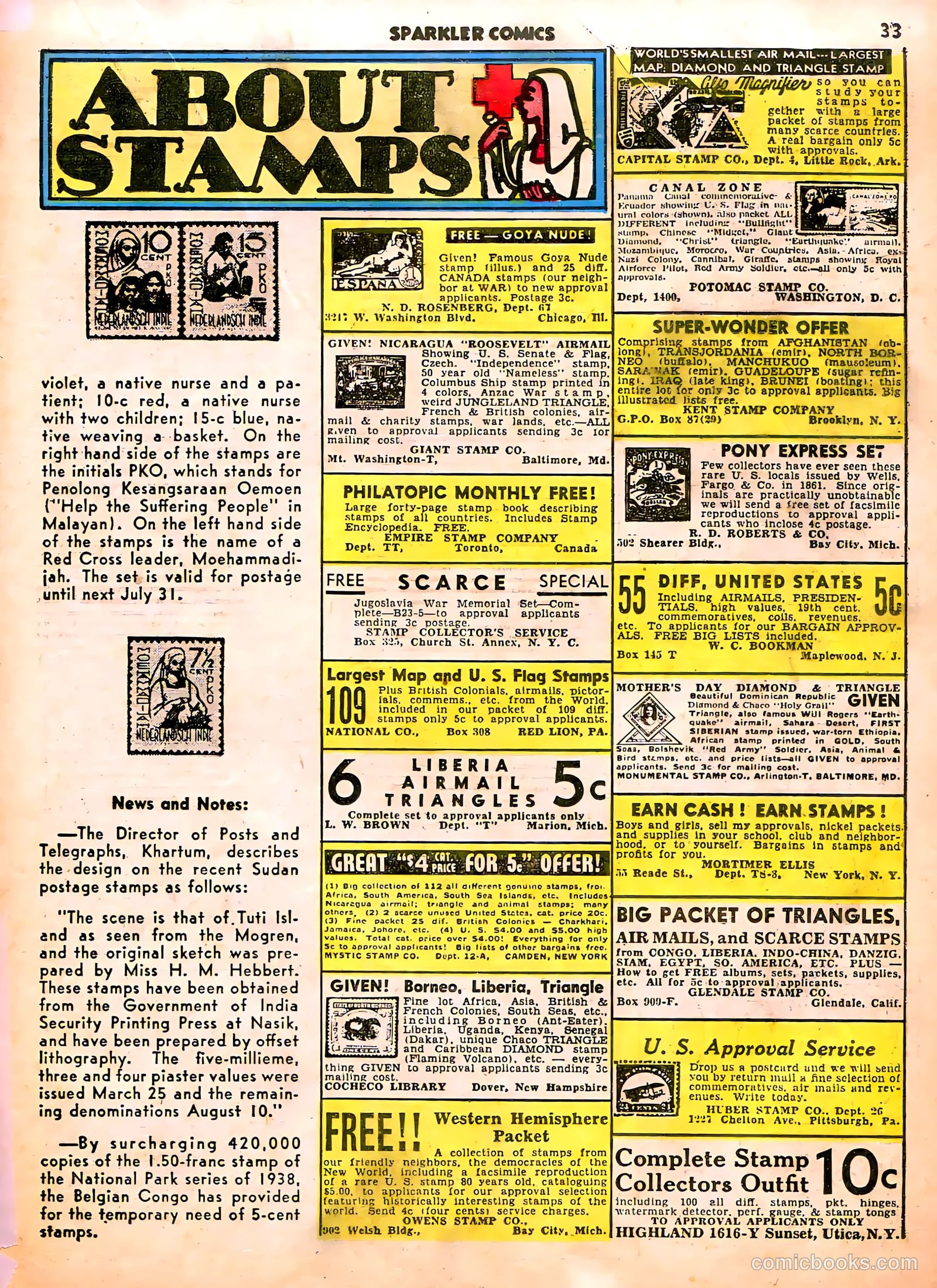 Sparkle Comics #8 (1949) — page 23 of 56