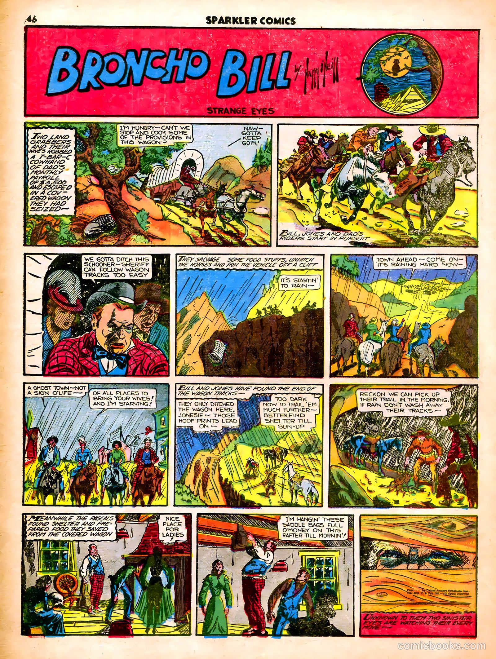 Sparkle Comics #8 (1949) — page 36 of 56
