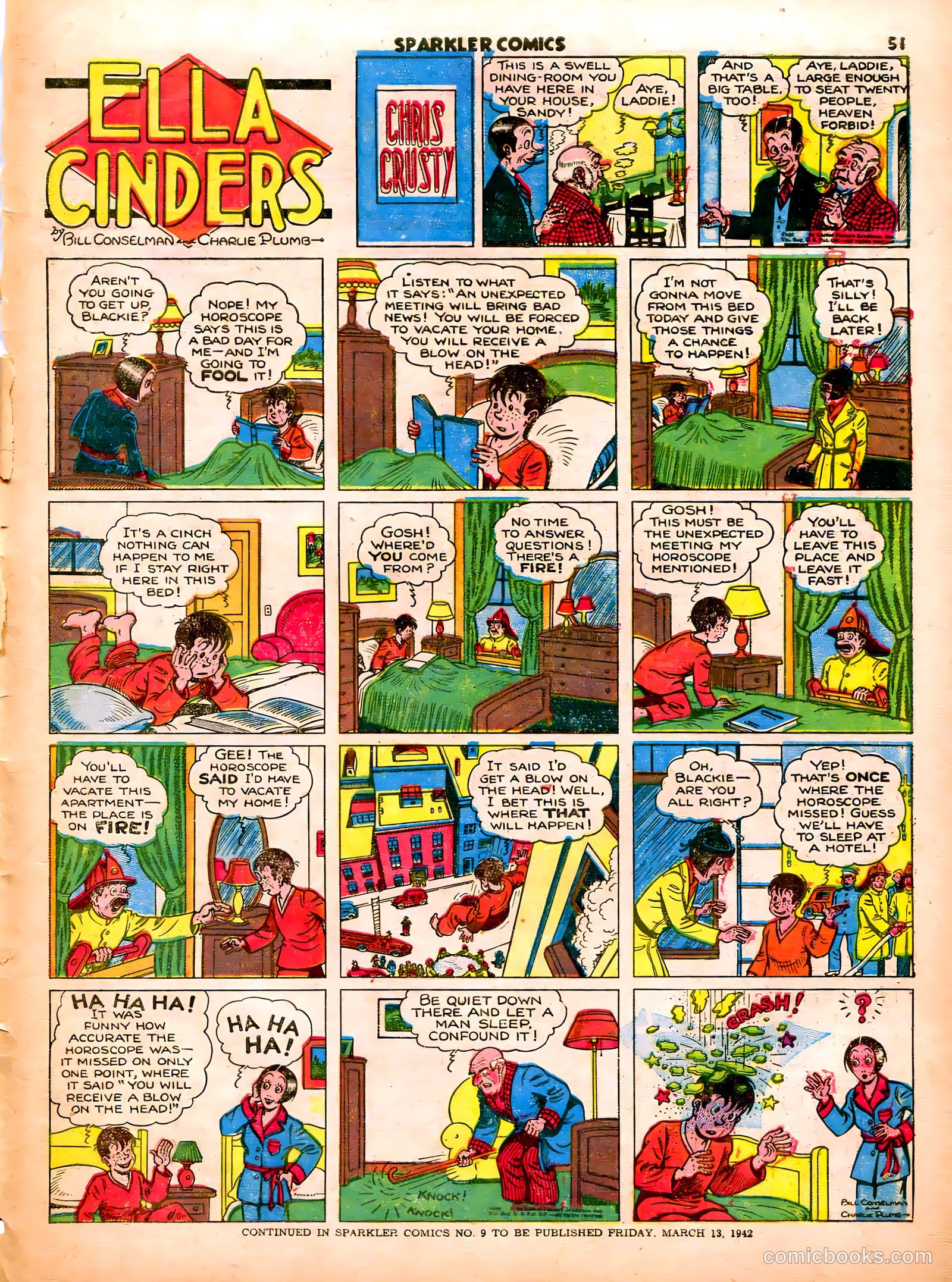 Sparkle Comics #8 (1949) — page 41 of 56