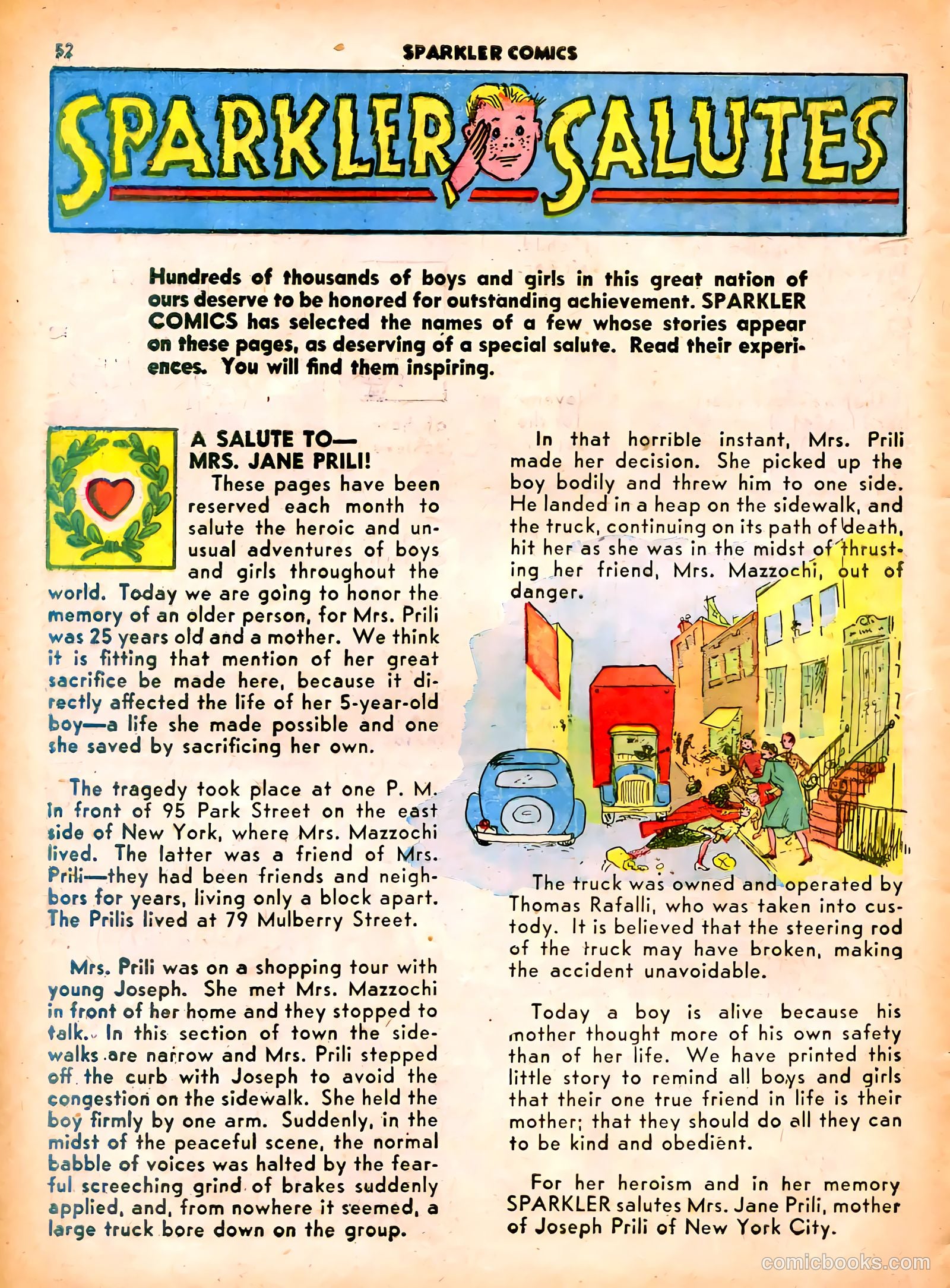 Sparkle Comics #8 (1949) — page 42 of 56