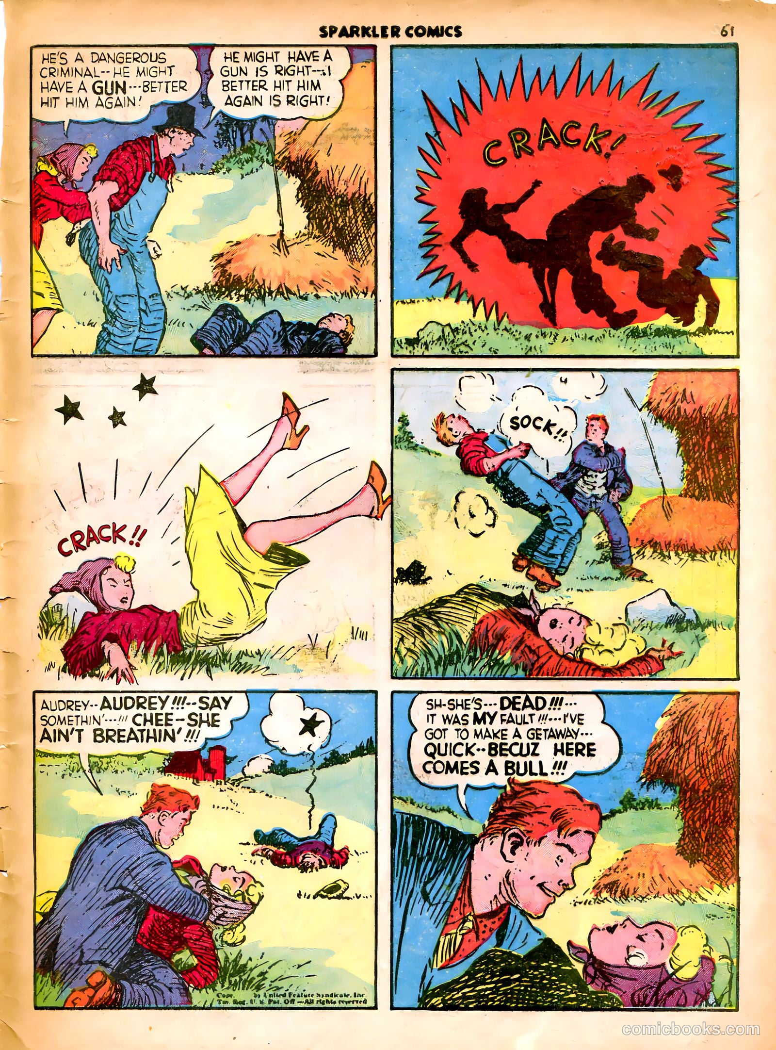 Sparkle Comics #8 (1949) — page 51 of 56