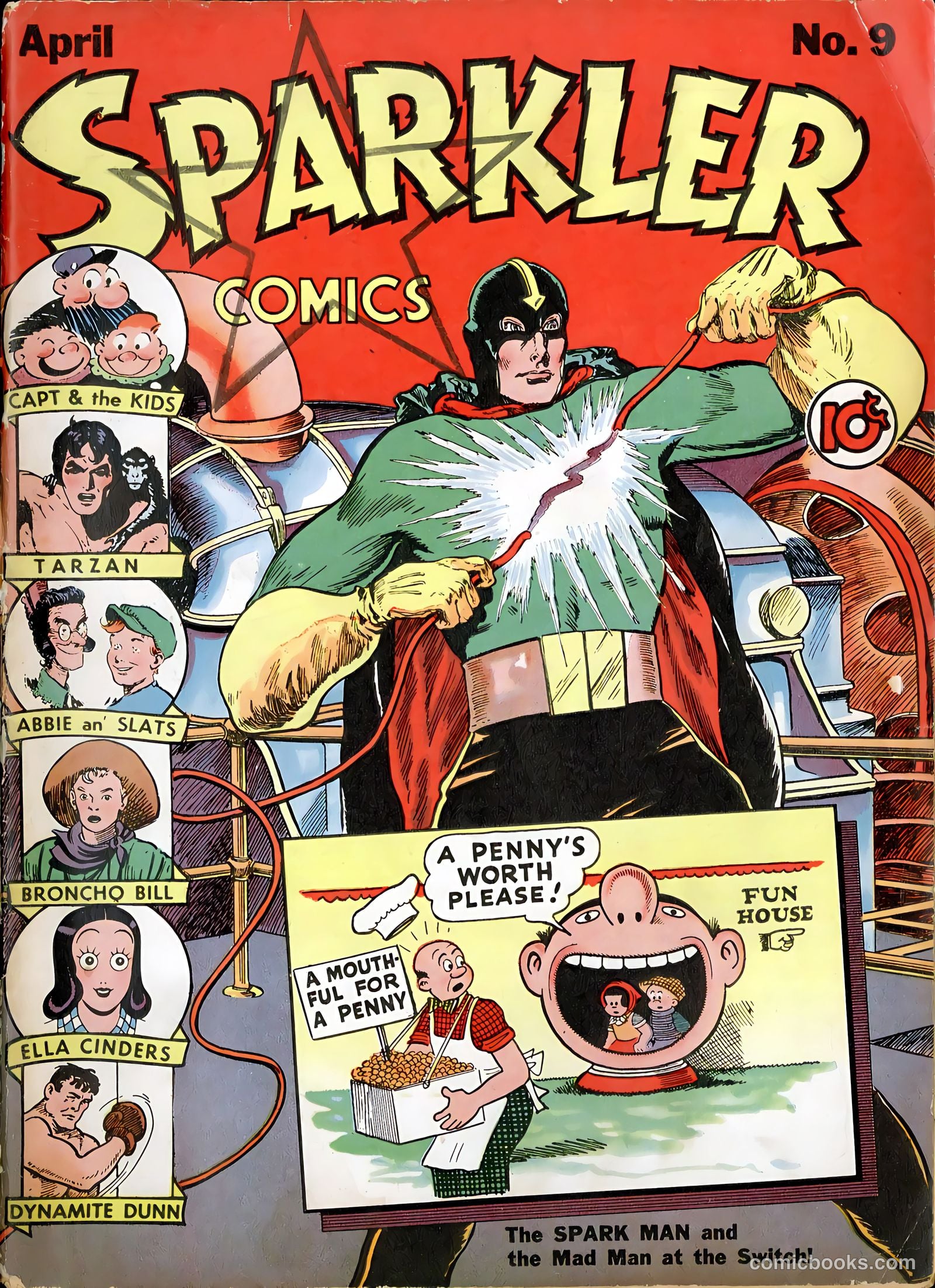 Sparkle Comics #9