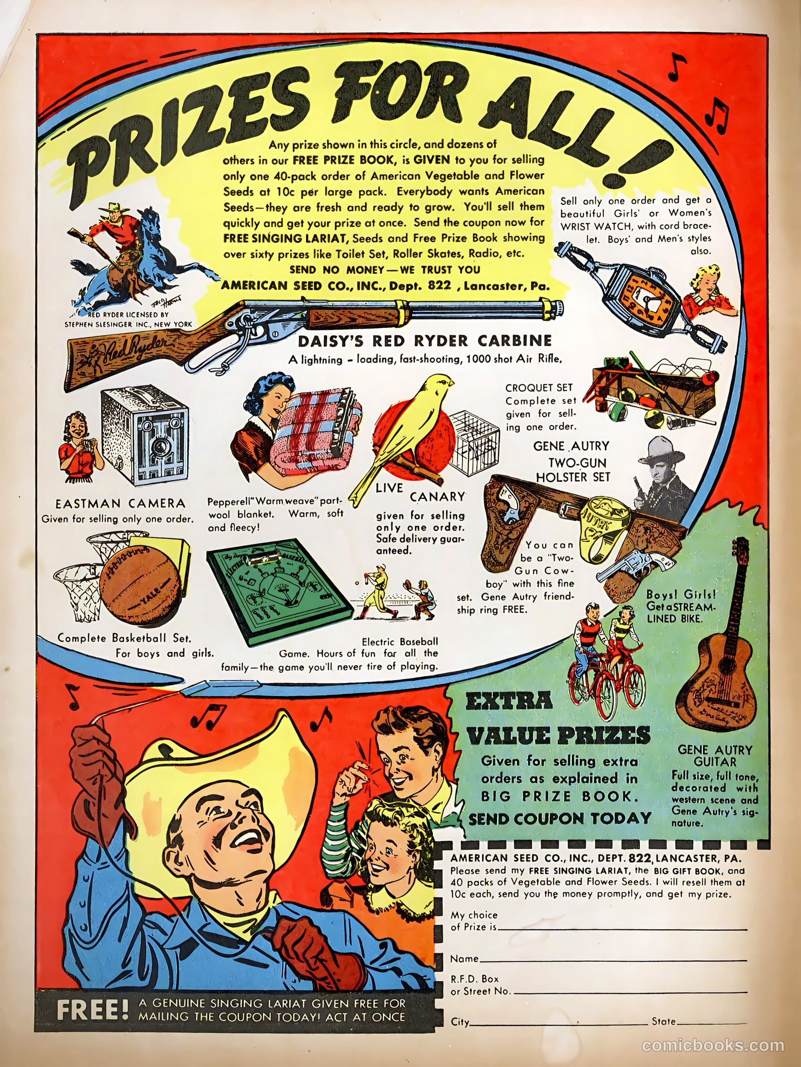 Sparkle Comics #9 (1950) — page 2 of 55