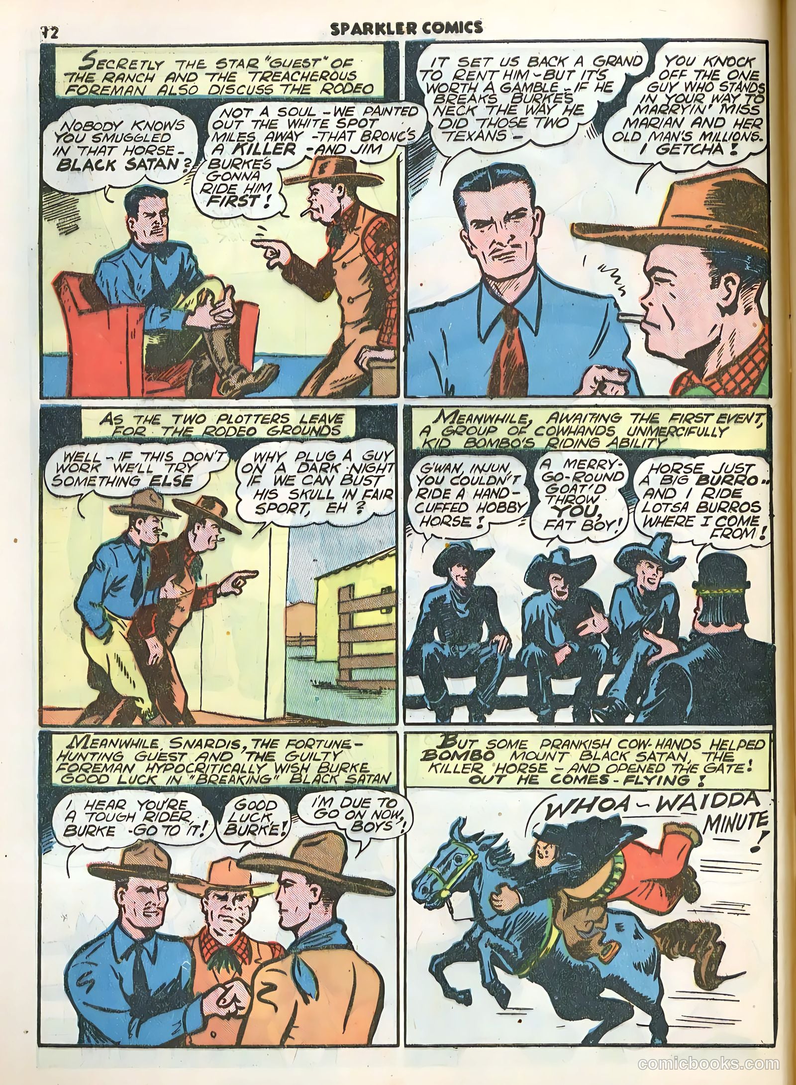 Sparkle Comics #9 (1950) — page 14 of 55