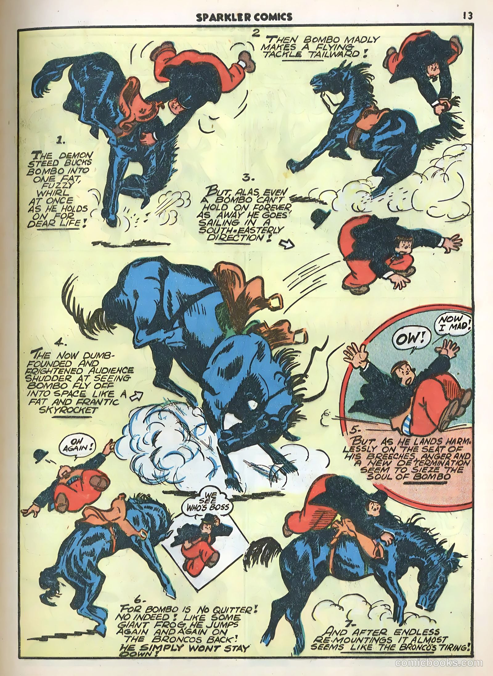 Sparkle Comics #9 (1950) — page 15 of 55