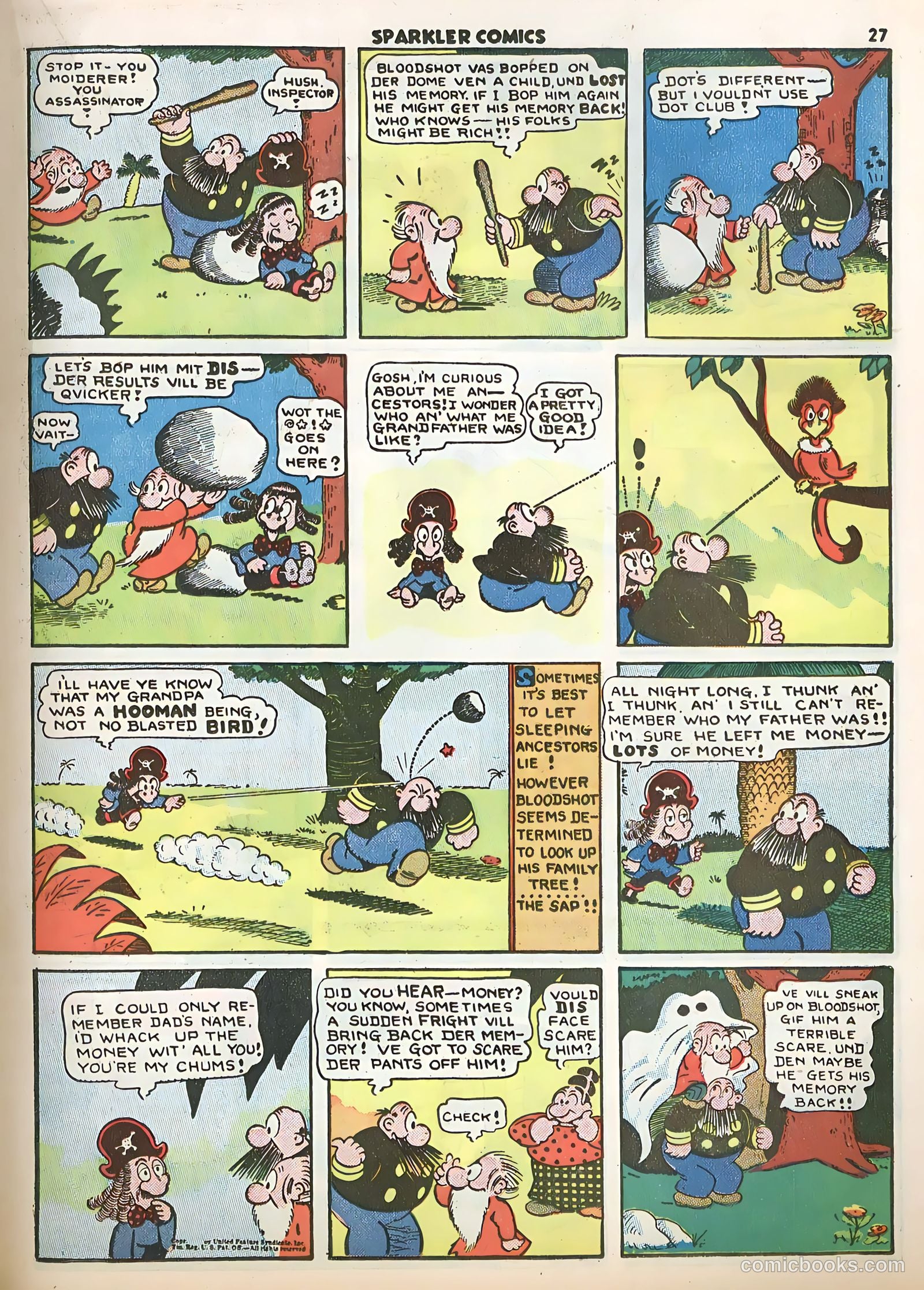 Sparkle Comics #9 (1950) — page 24 of 55