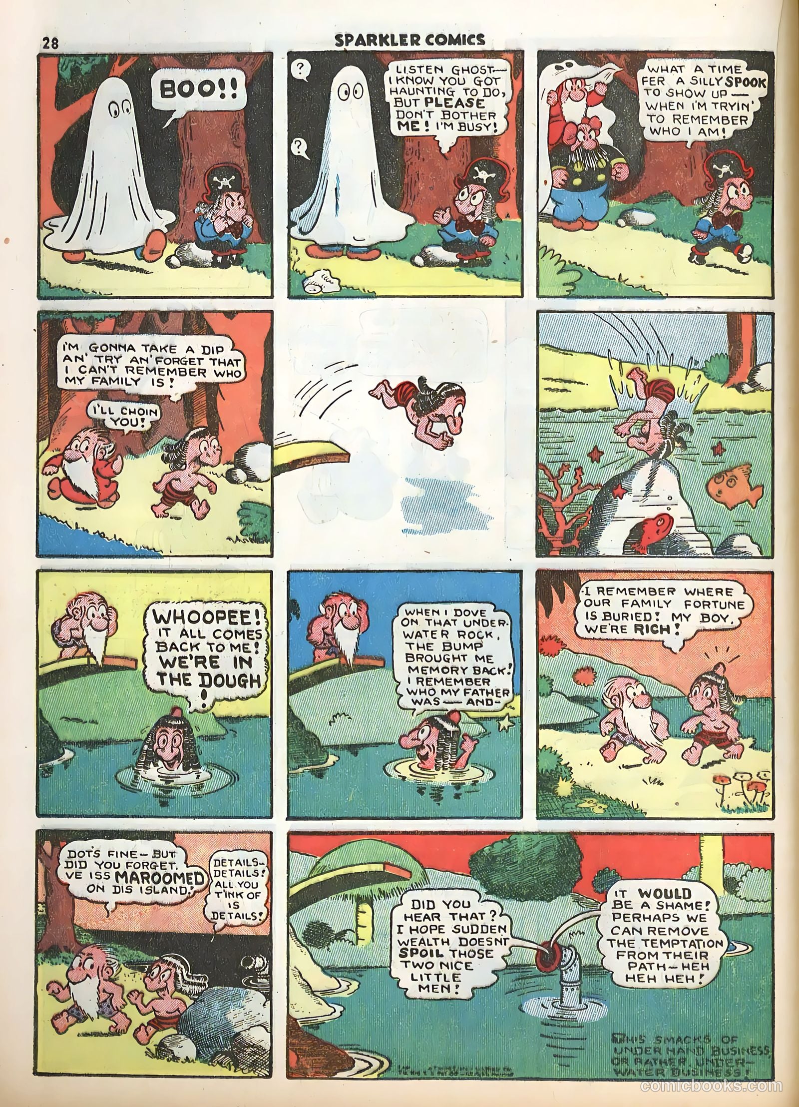 Sparkle Comics #9 (1950) — page 25 of 55