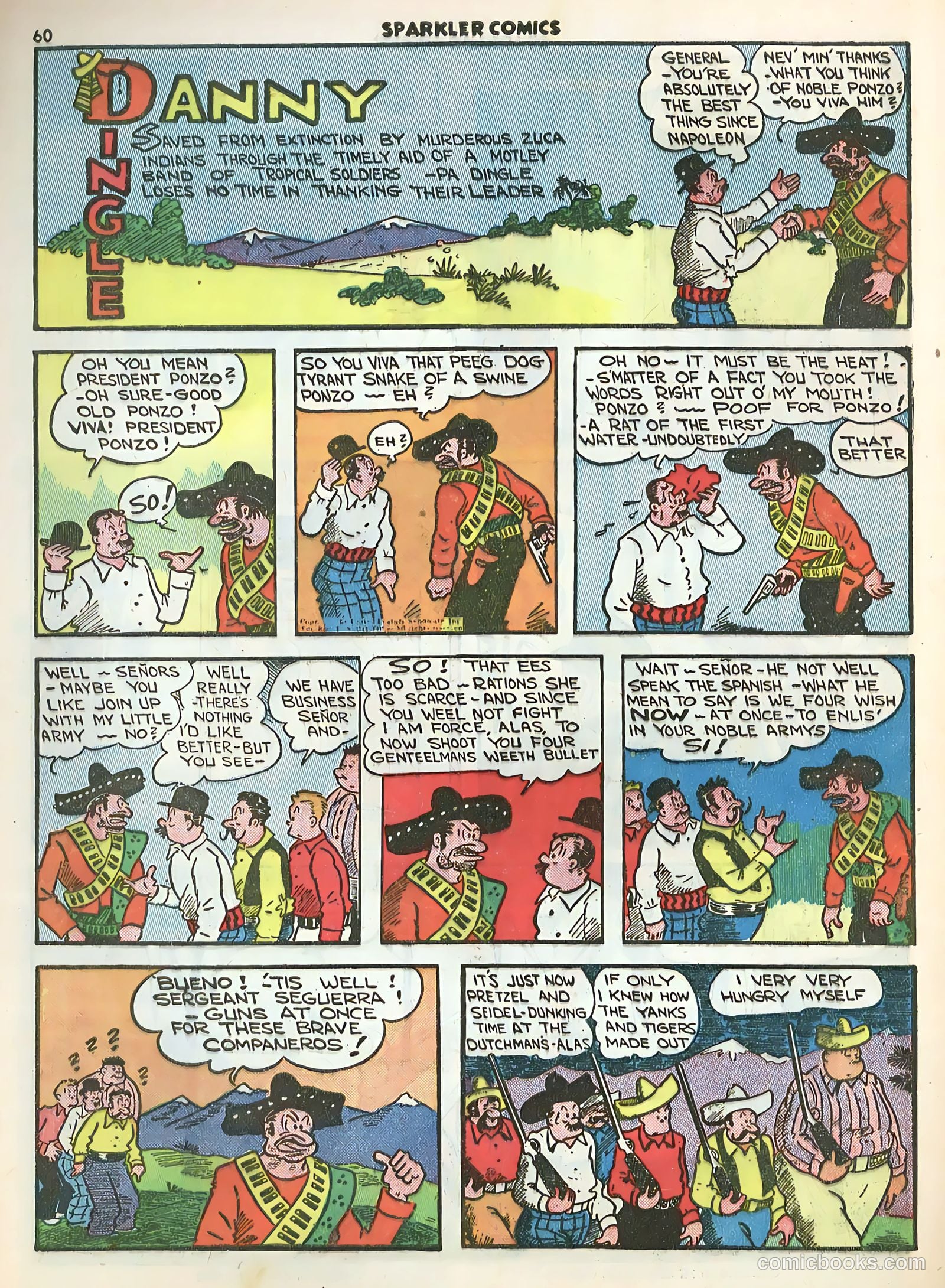 Sparkle Comics #9 (1950) — page 49 of 55