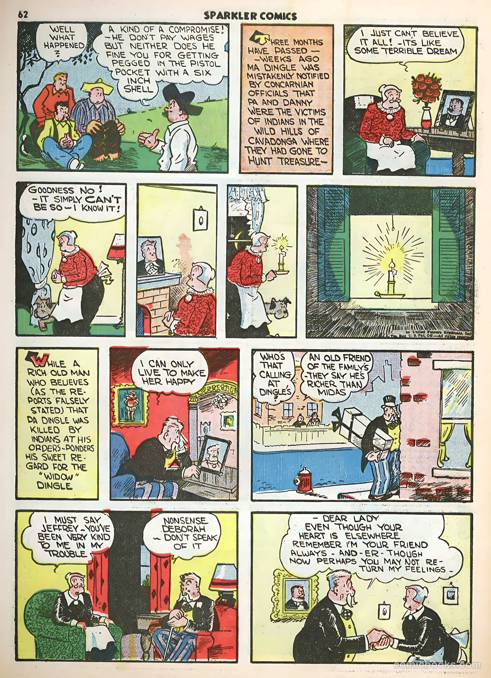 Sparkle Comics #9 (1950) — page 51 of 55