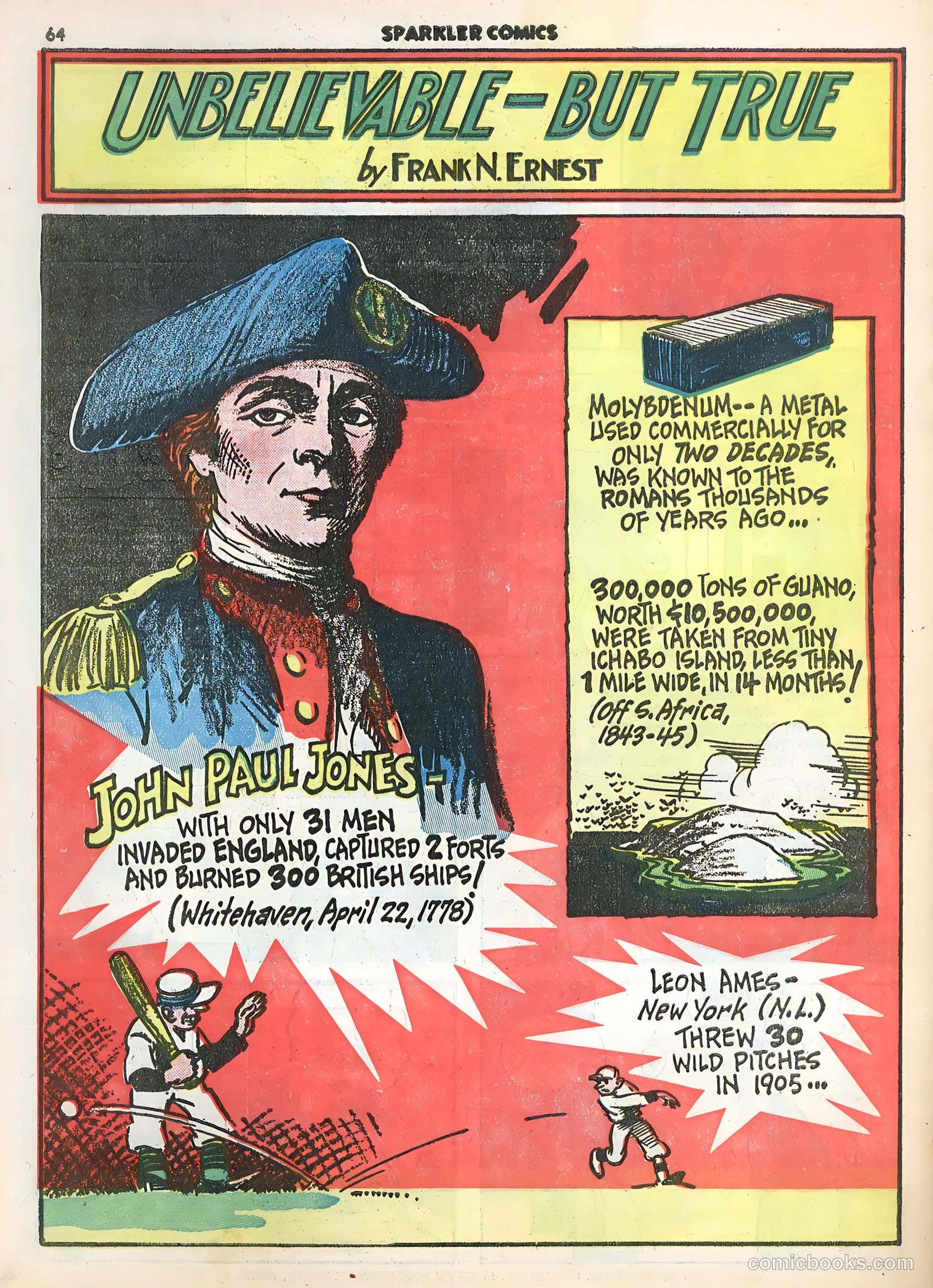 Sparkle Comics #9 (1950) — page 53 of 55