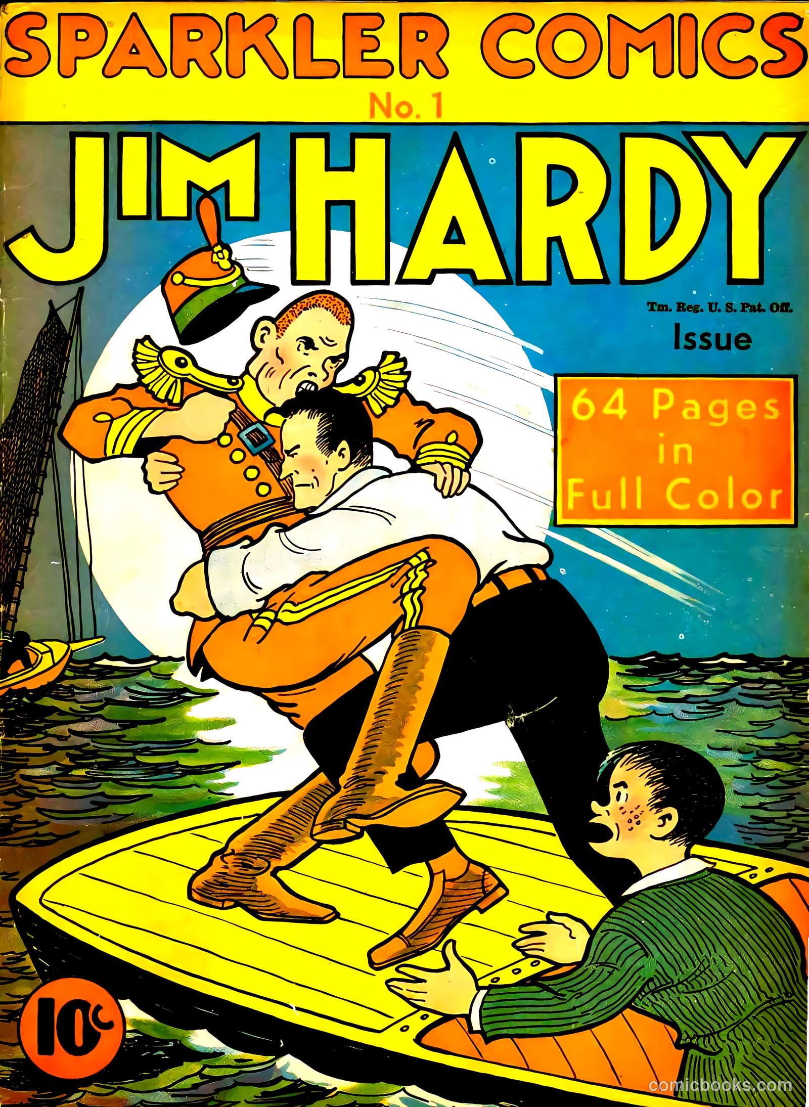 Sparkler Comics #1