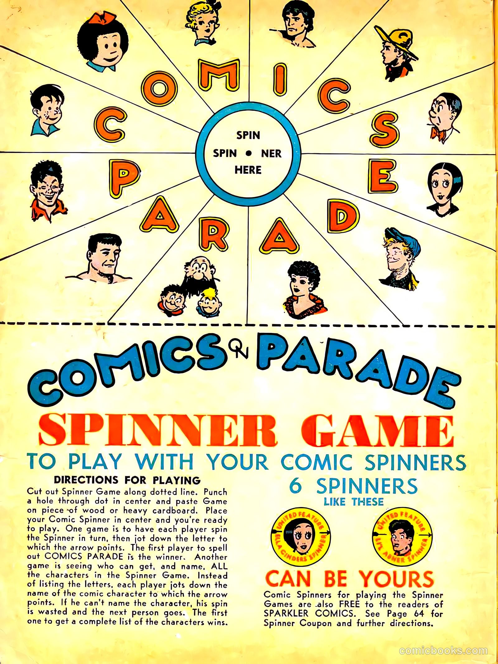 Sparkler Comics #1 (1940) — page 2 of 68