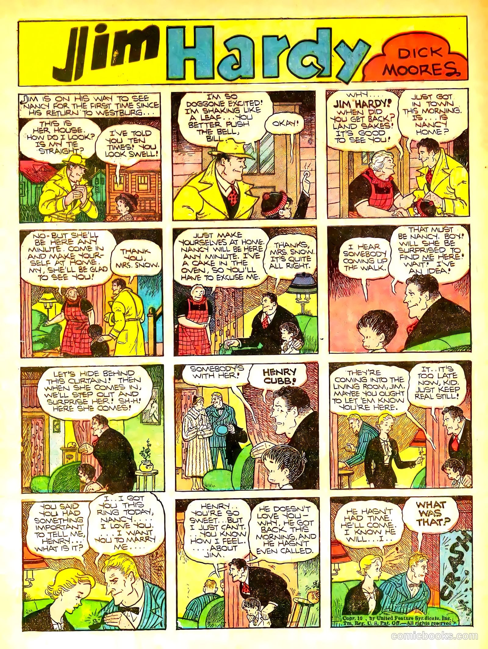 Sparkler Comics #1 (1940) — page 4 of 68