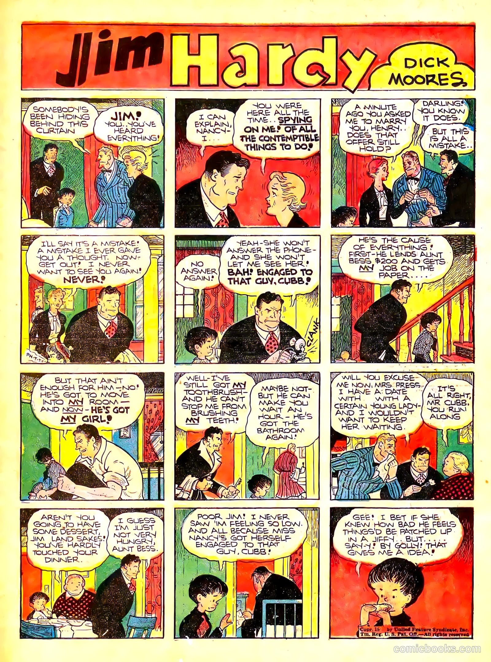 Sparkler Comics #1 (1940) — page 5 of 68