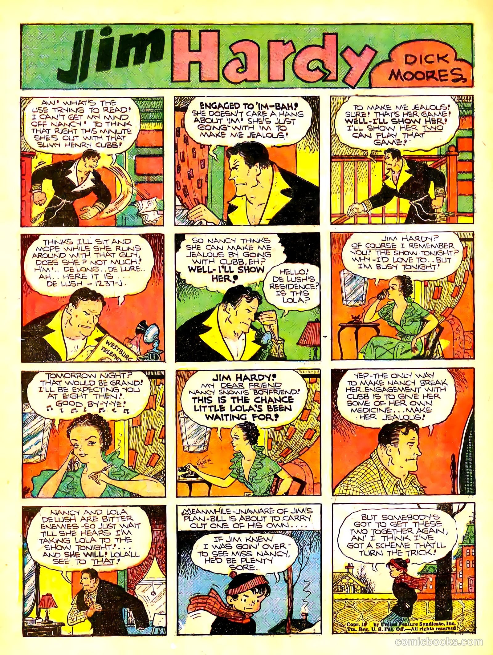 Sparkler Comics #1 (1940) — page 6 of 68
