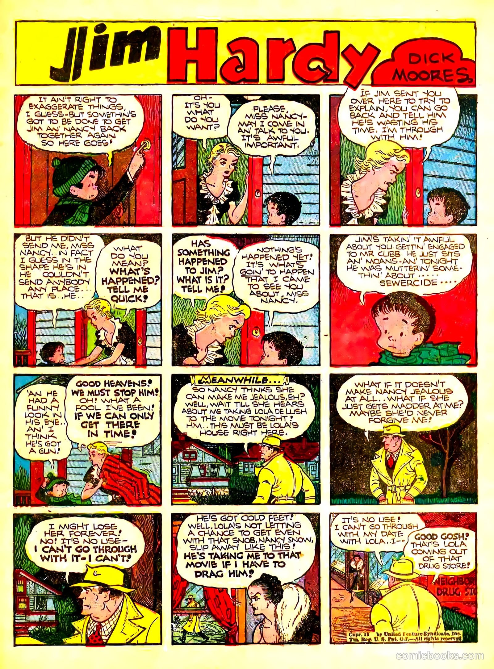 Sparkler Comics #1 (1940) — page 7 of 68