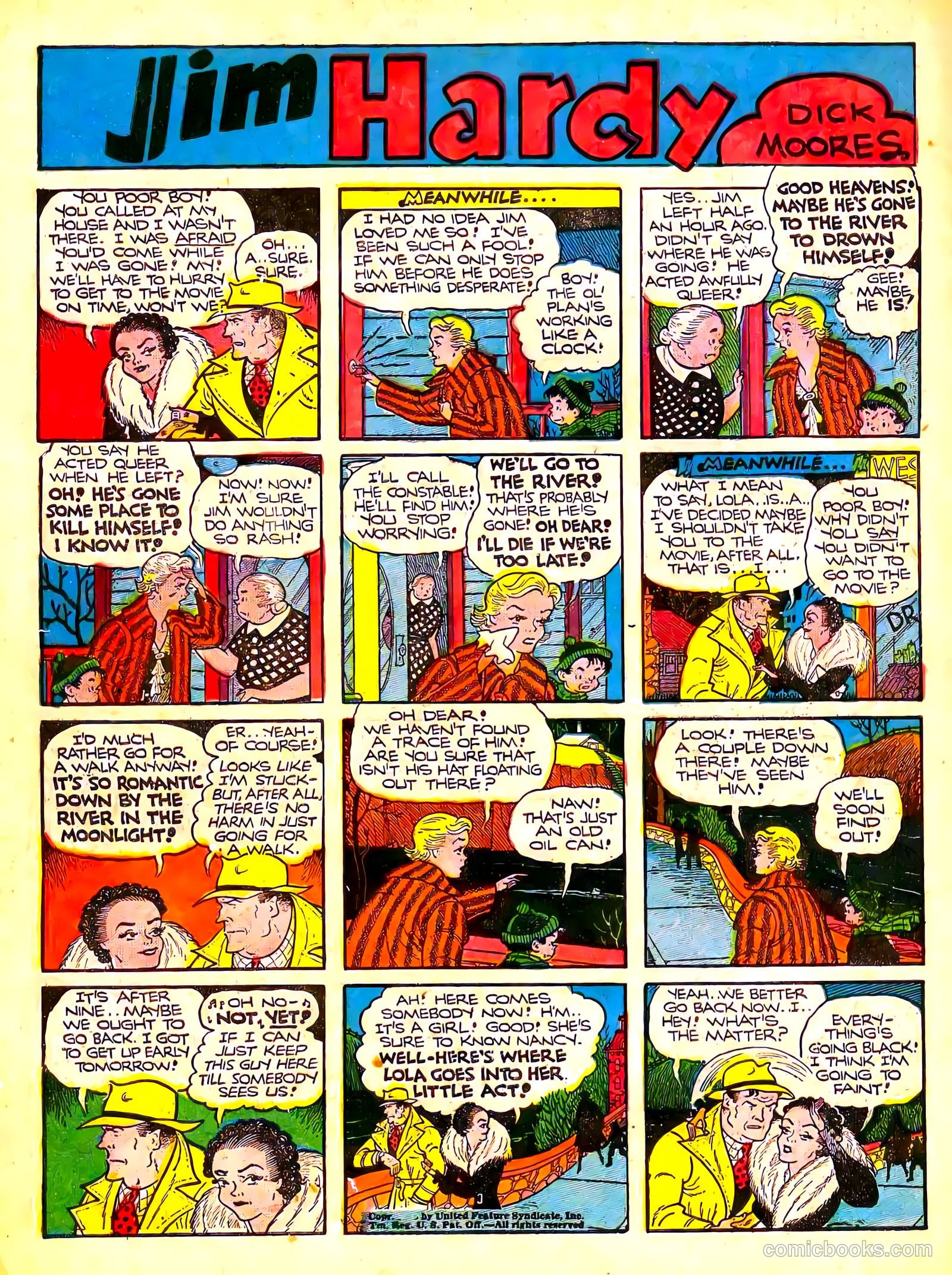 Sparkler Comics #1 (1940) — page 8 of 68