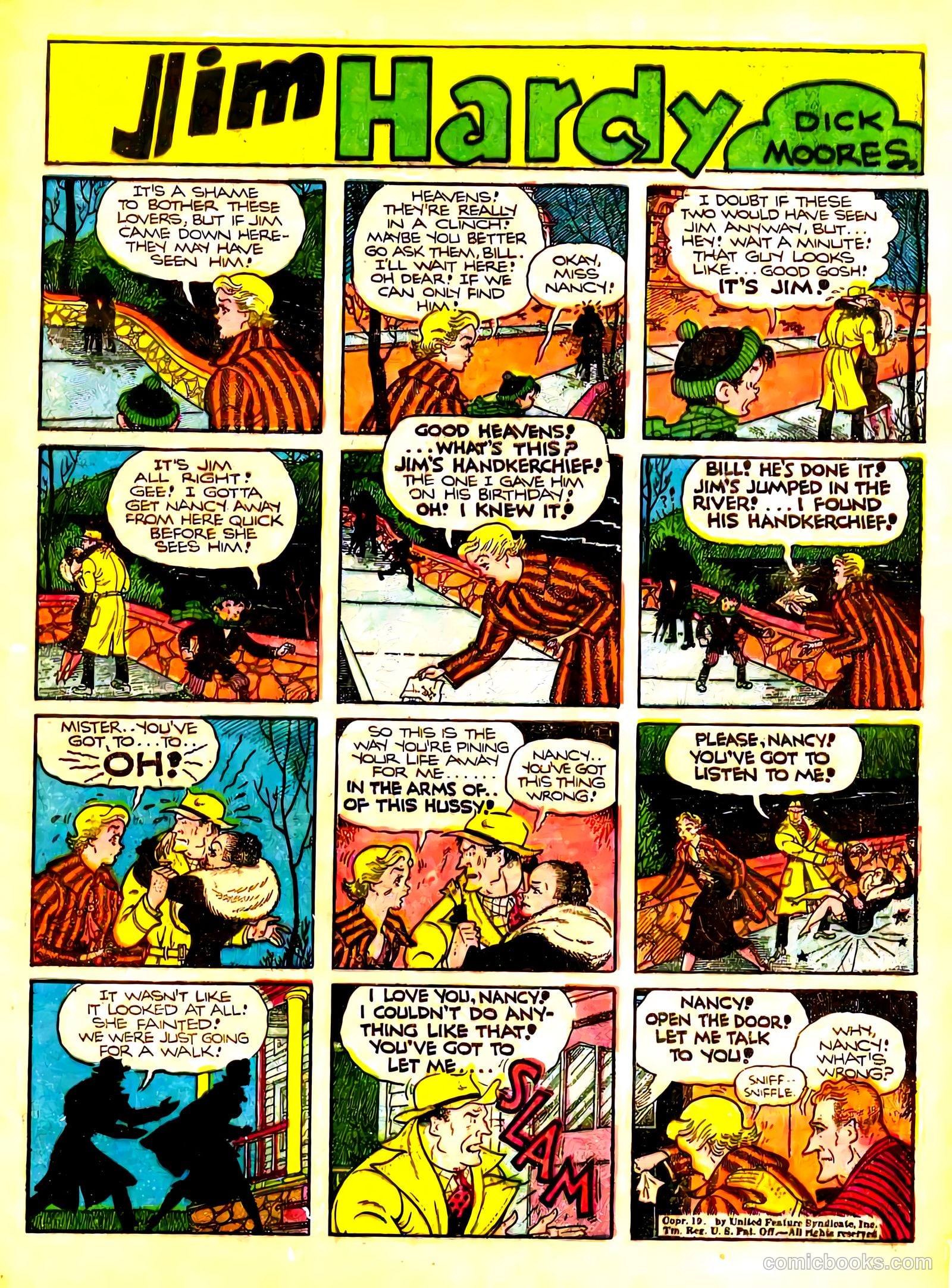 Sparkler Comics #1 (1940) — page 9 of 68